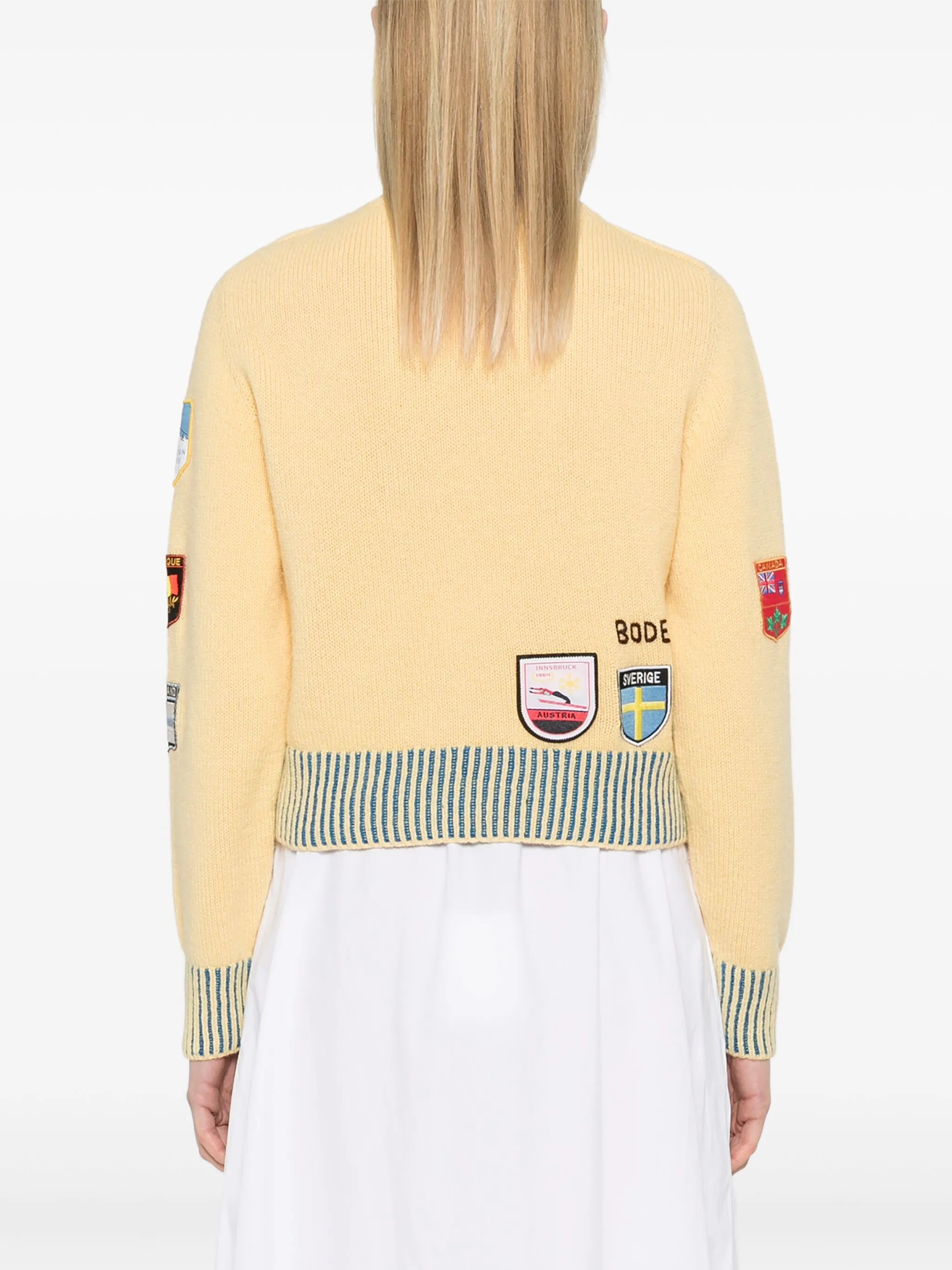 Pony Silhouette sweater