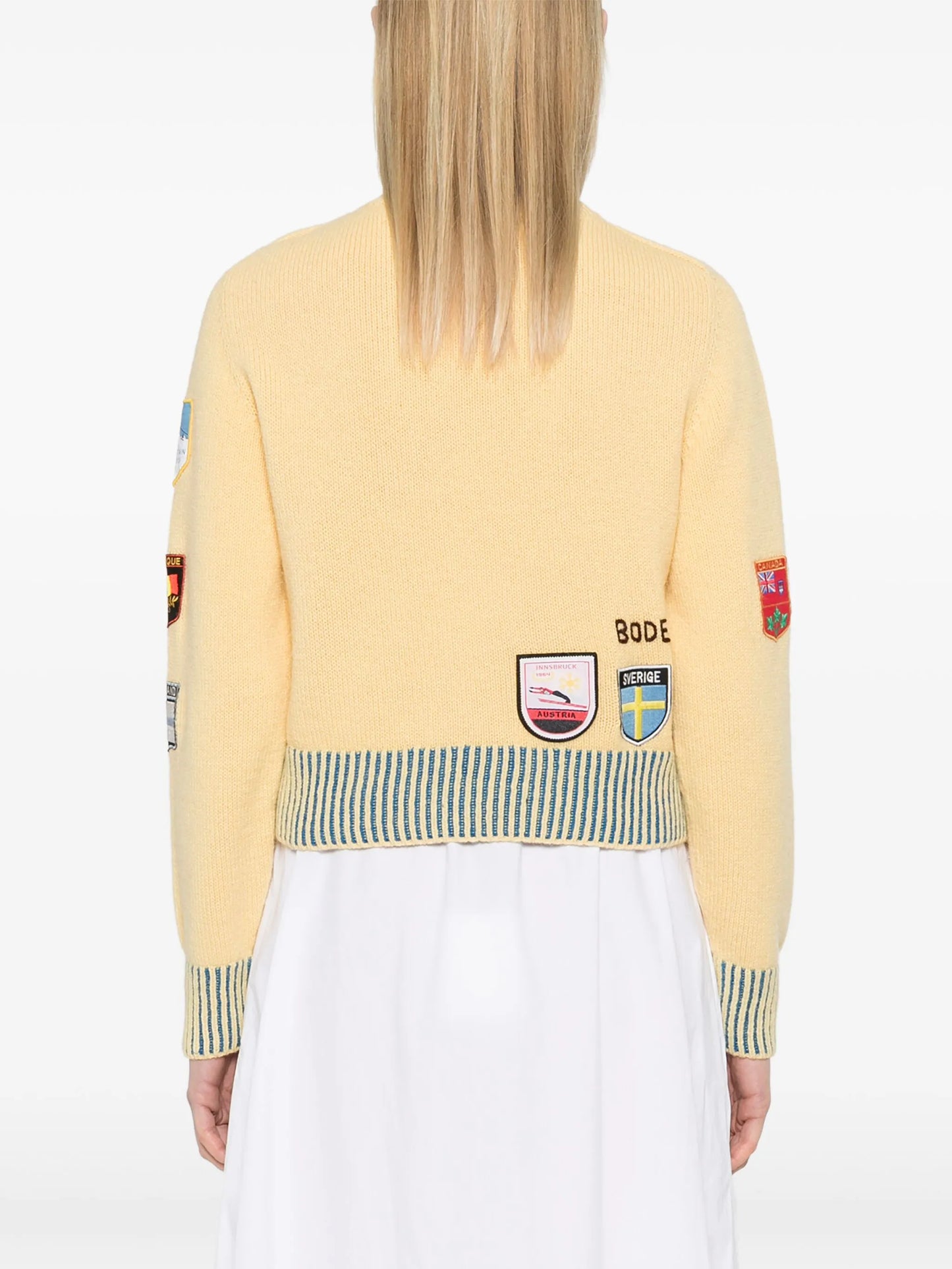 Pony Silhouette sweater