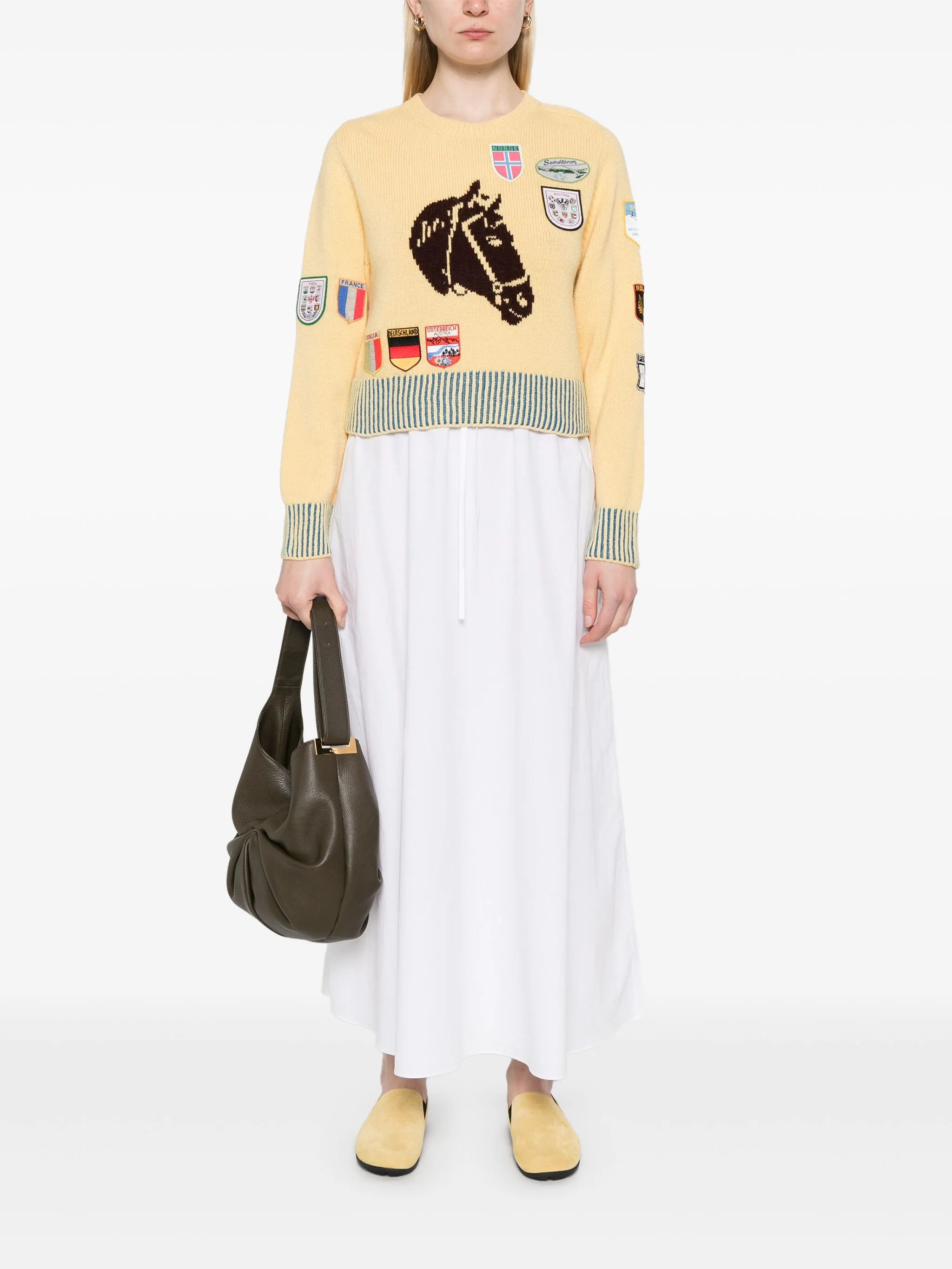 Pony Silhouette sweater
