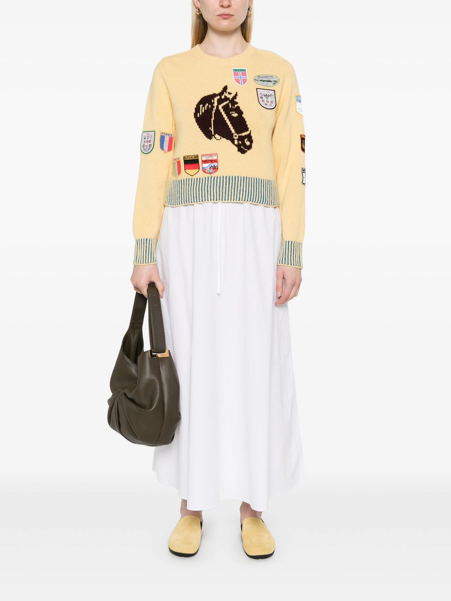 Pony Silhouette sweater