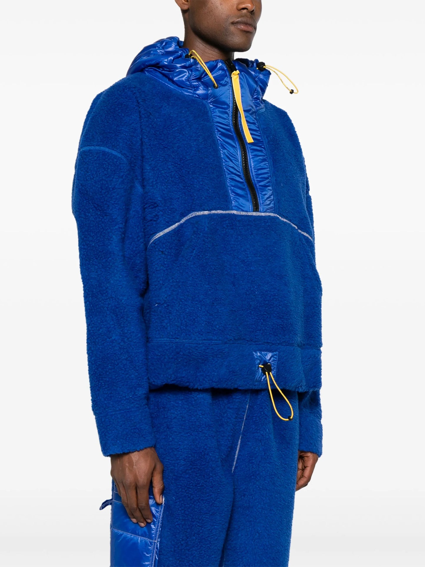 CG Disk fleece hoodie