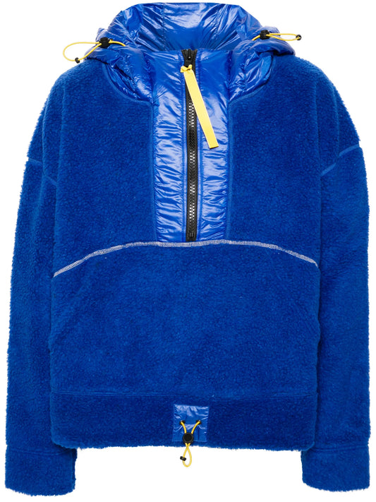 CG Disk fleece hoodie