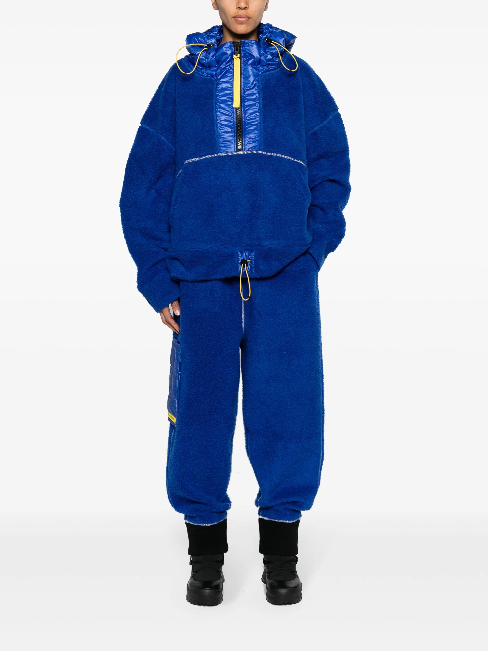 CG Disk fleece hoodie