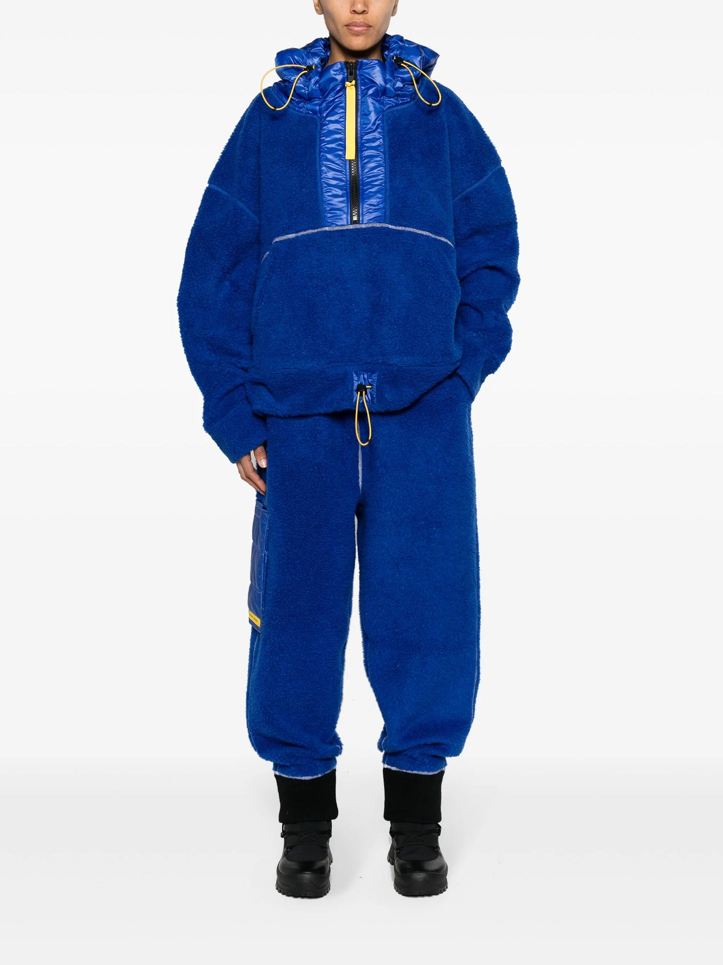 CG Disk fleece hoodie