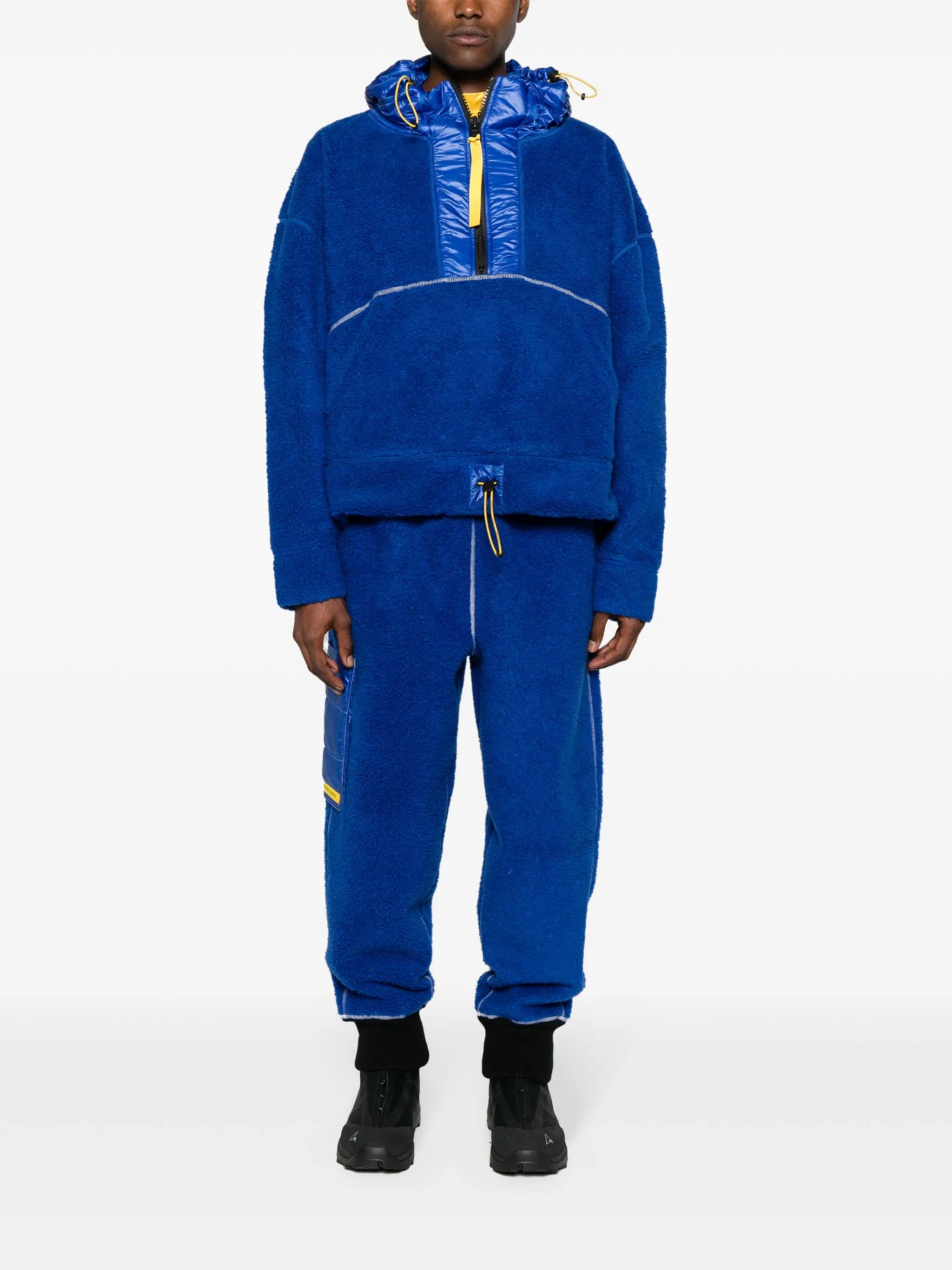 CG Disk fleece hoodie