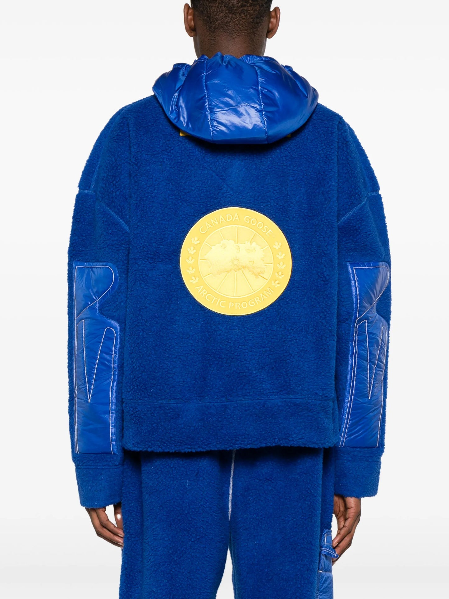 CG Disk fleece hoodie