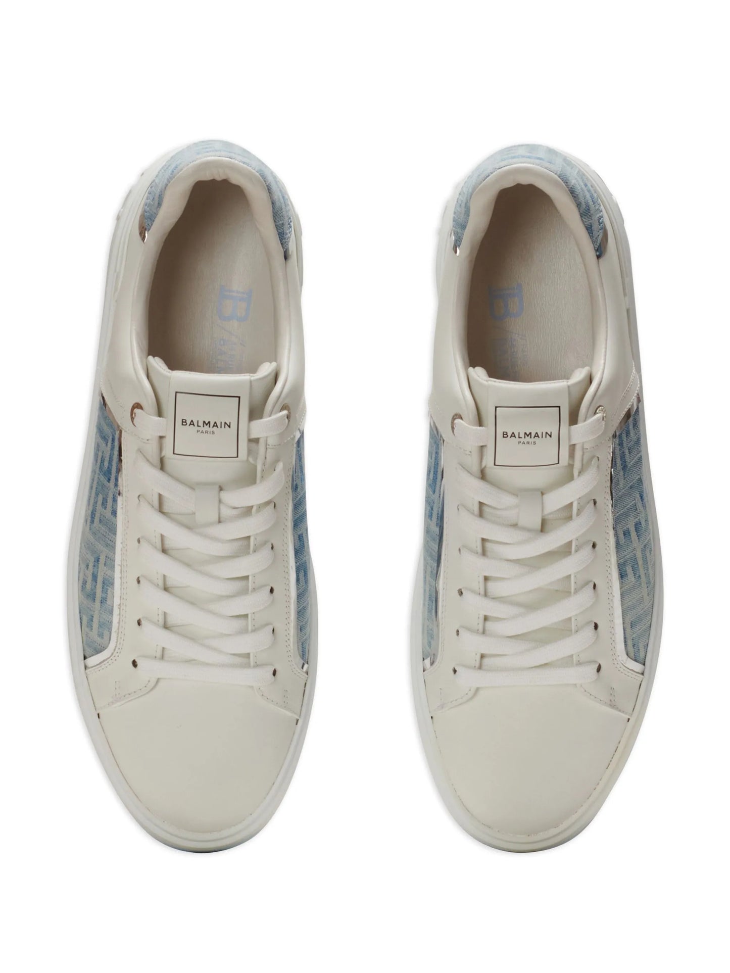 B-Court leather sneakers