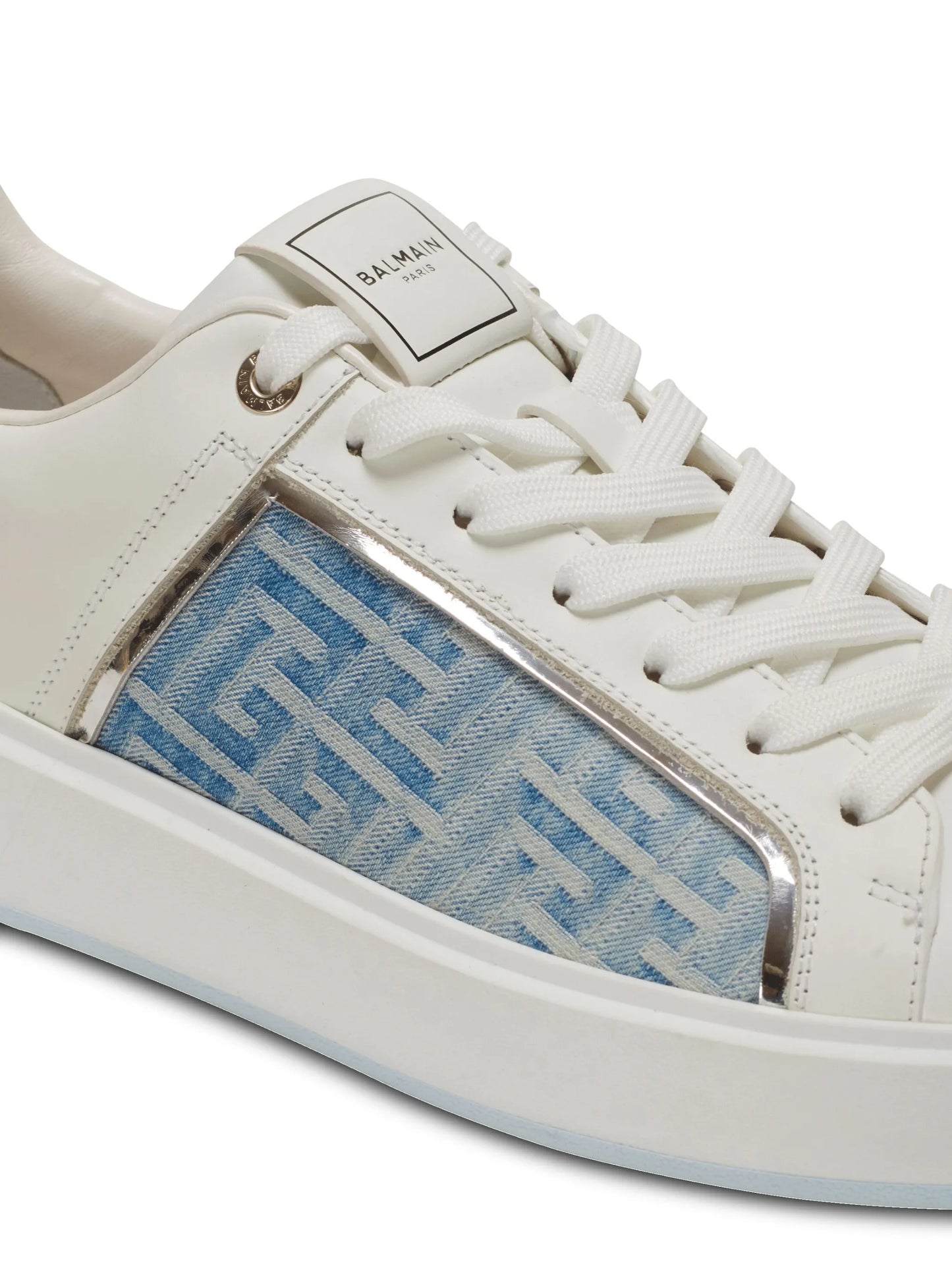 B-Court leather sneakers