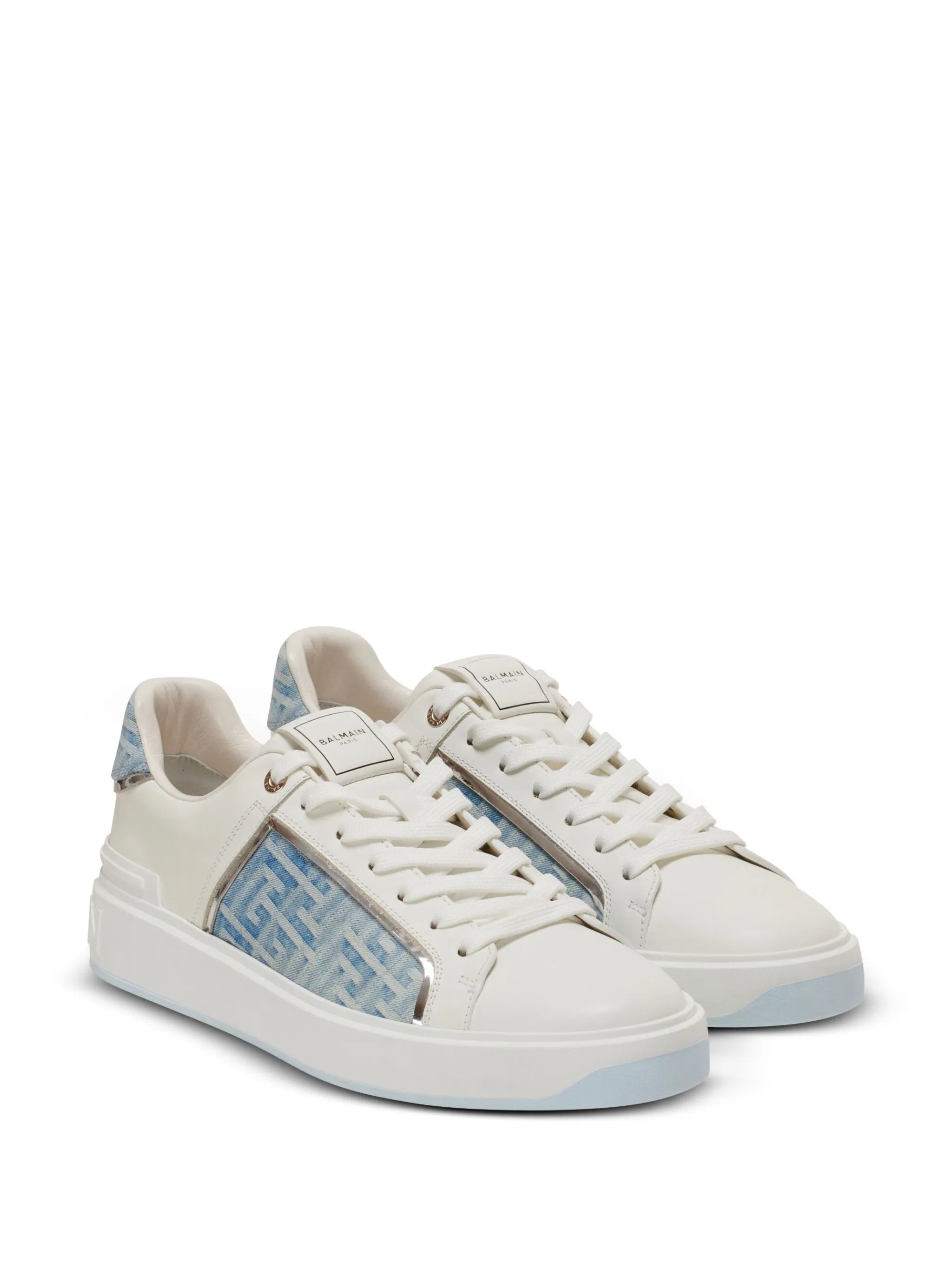 B-Court leather sneakers