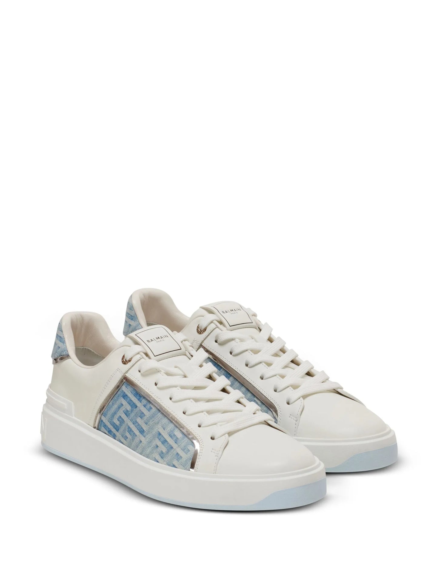 B-Court leather sneakers