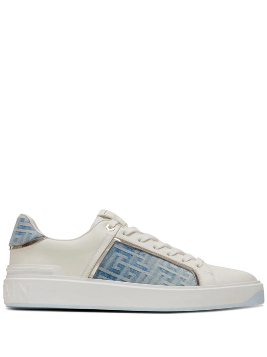 B-Court leather sneakers
