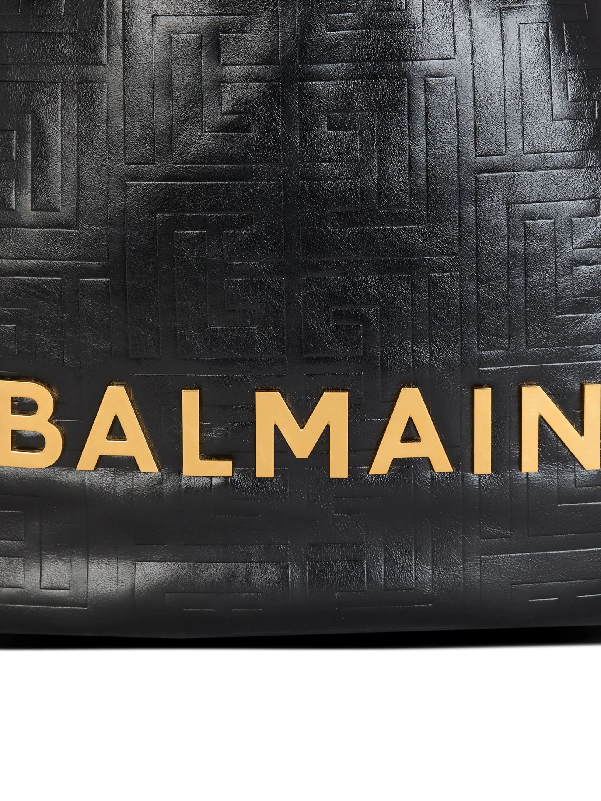 1945 crinkled leather shoulder bag