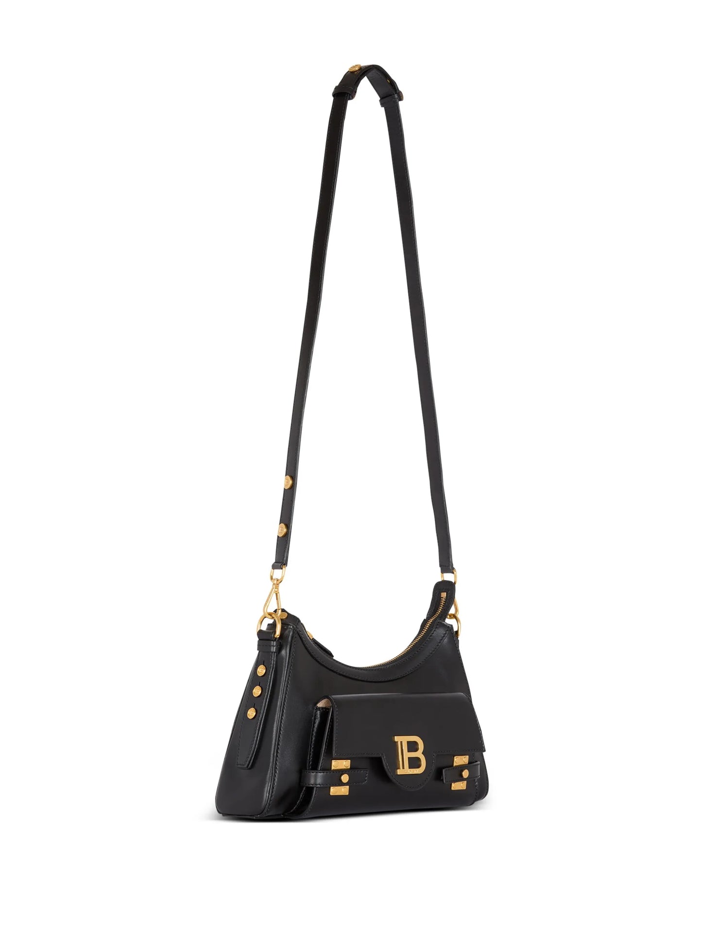 B-Buzz leather shoulder bag