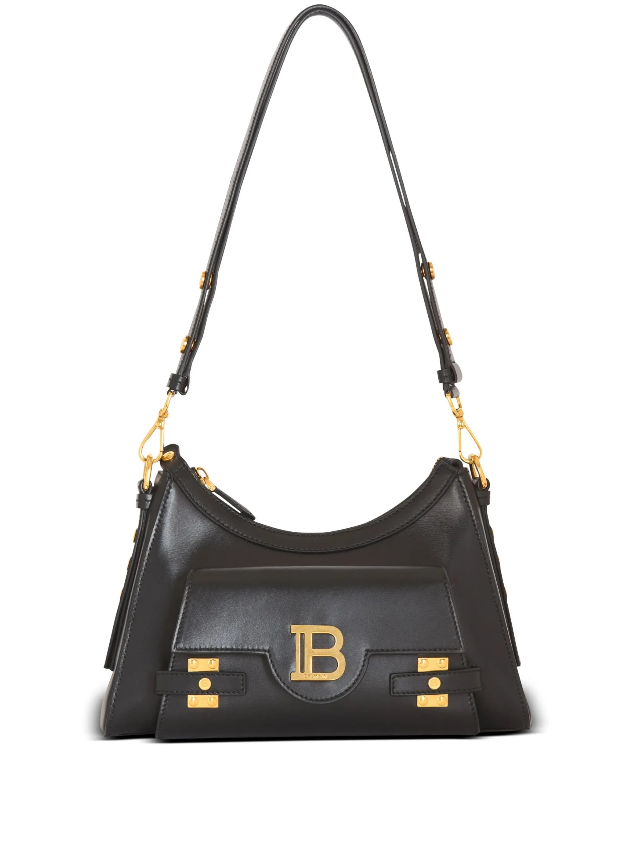 B-Buzz leather shoulder bag