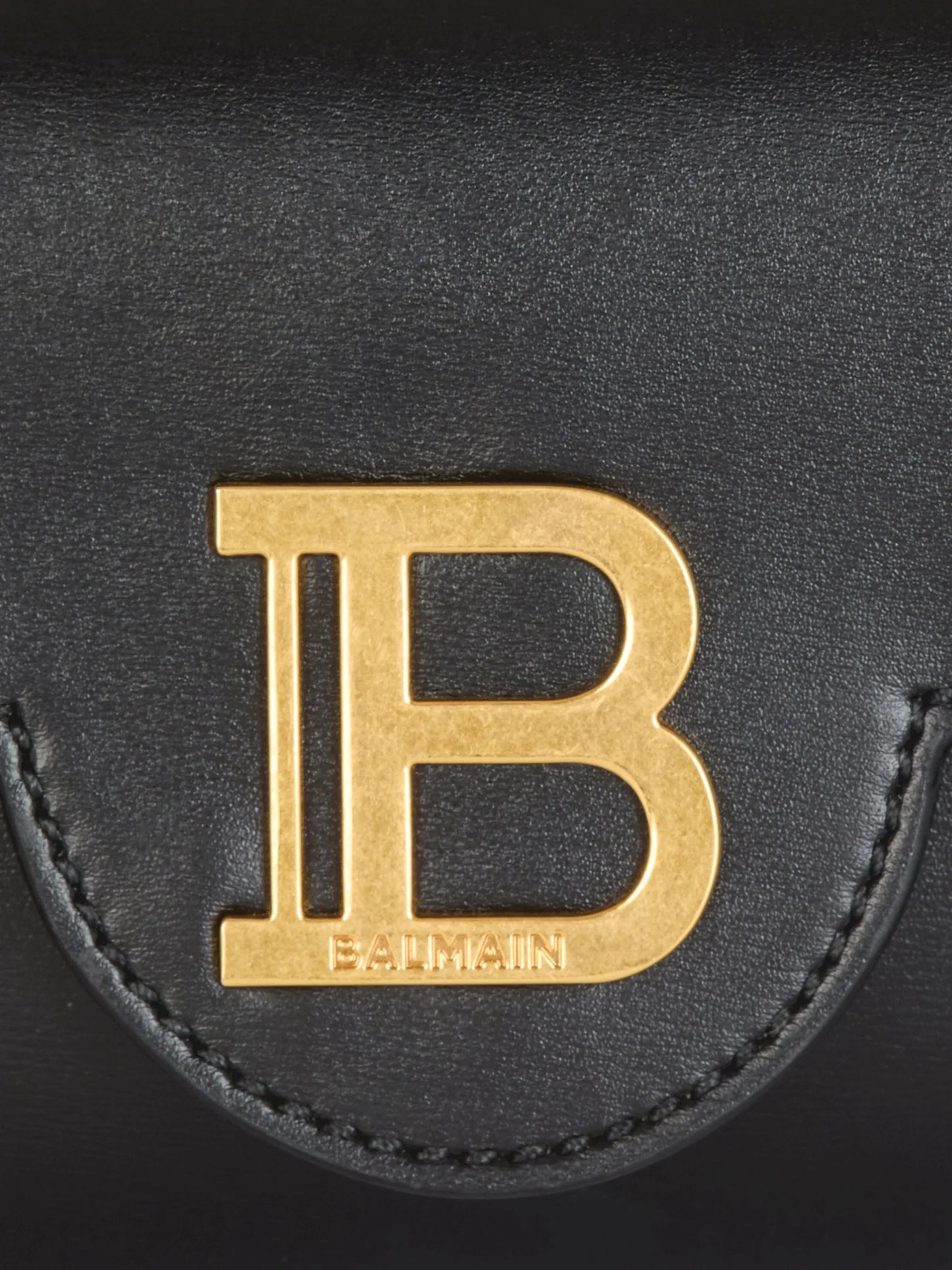 B-Buzz leather shoulder bag