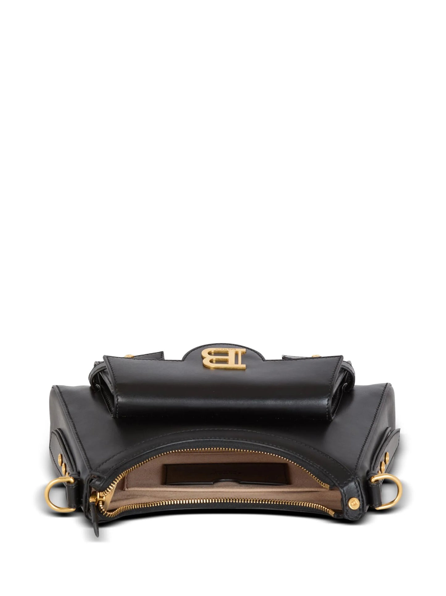 B-Buzz leather shoulder bag