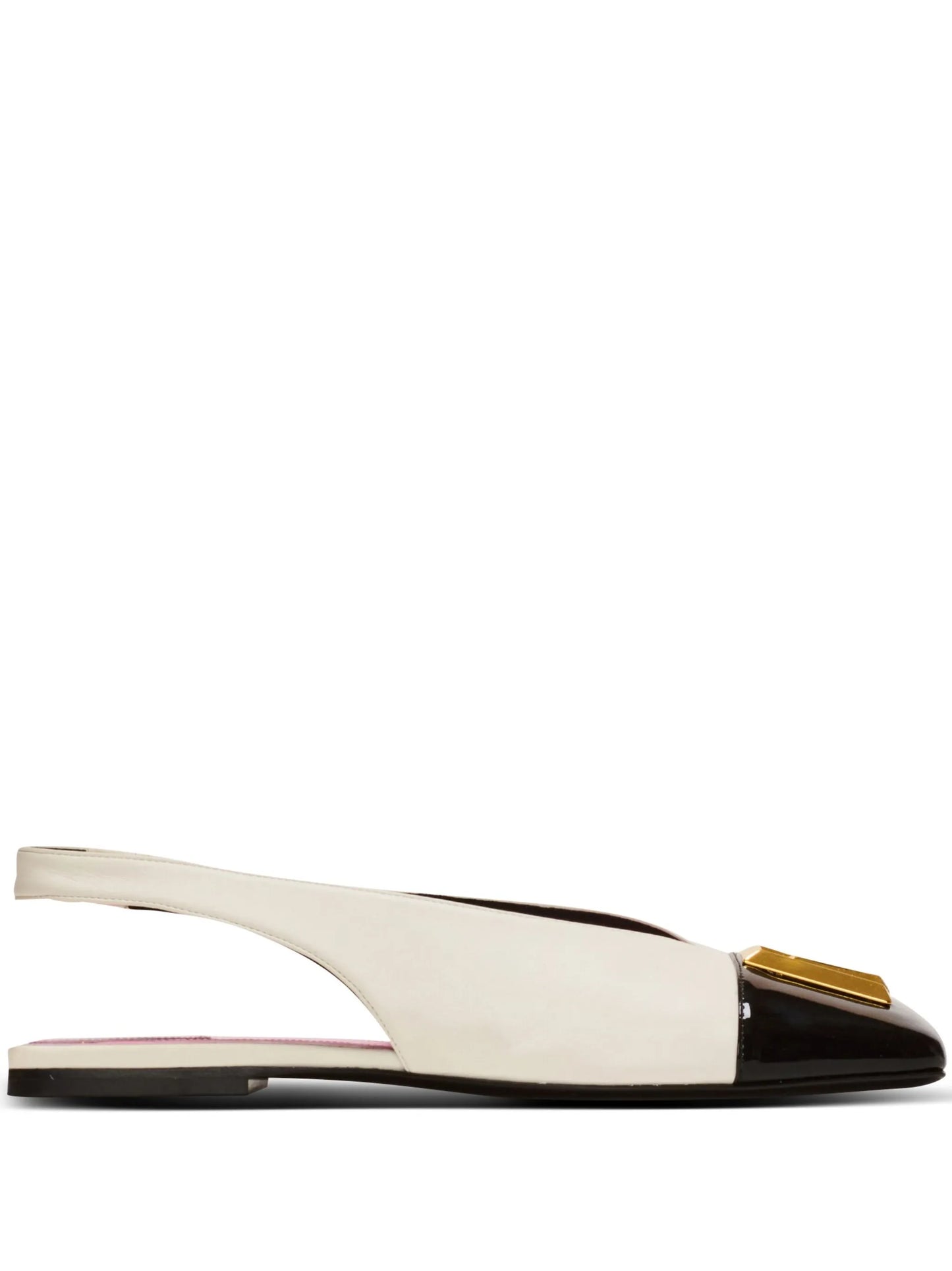 Eden leather ballerina shoes