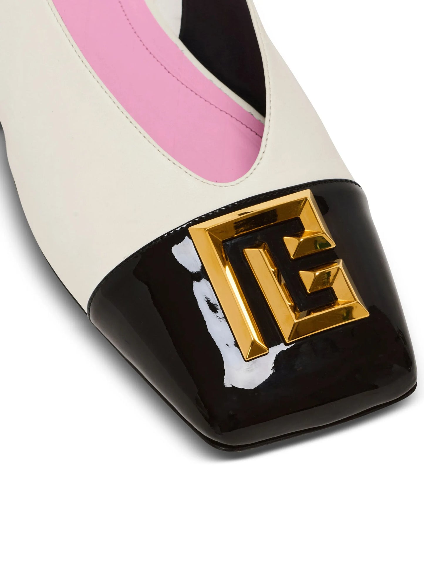 Eden leather ballerina shoes