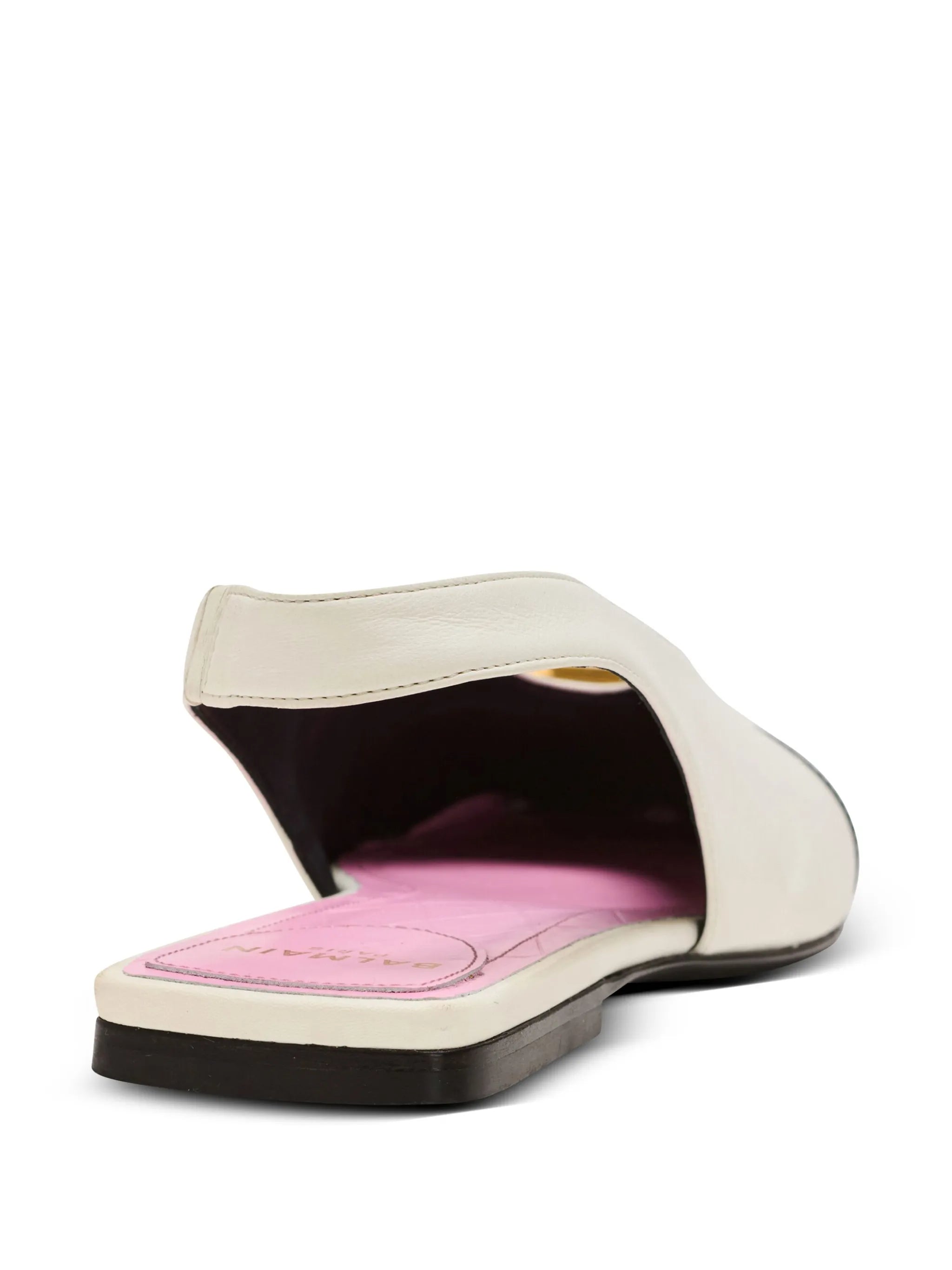 Eden leather ballerina shoes
