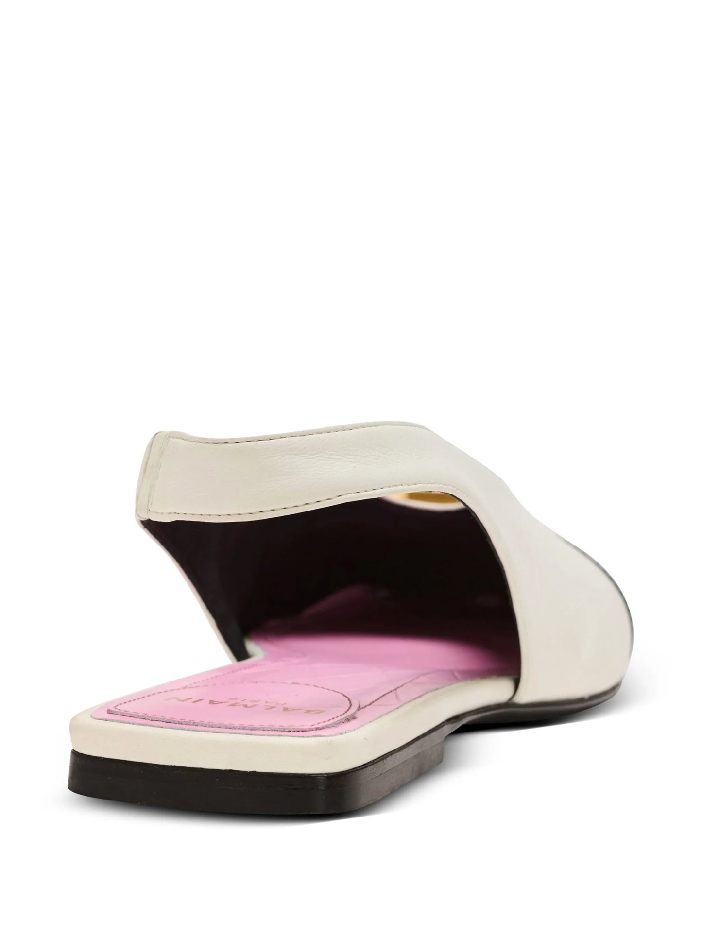 Eden leather ballerina shoes
