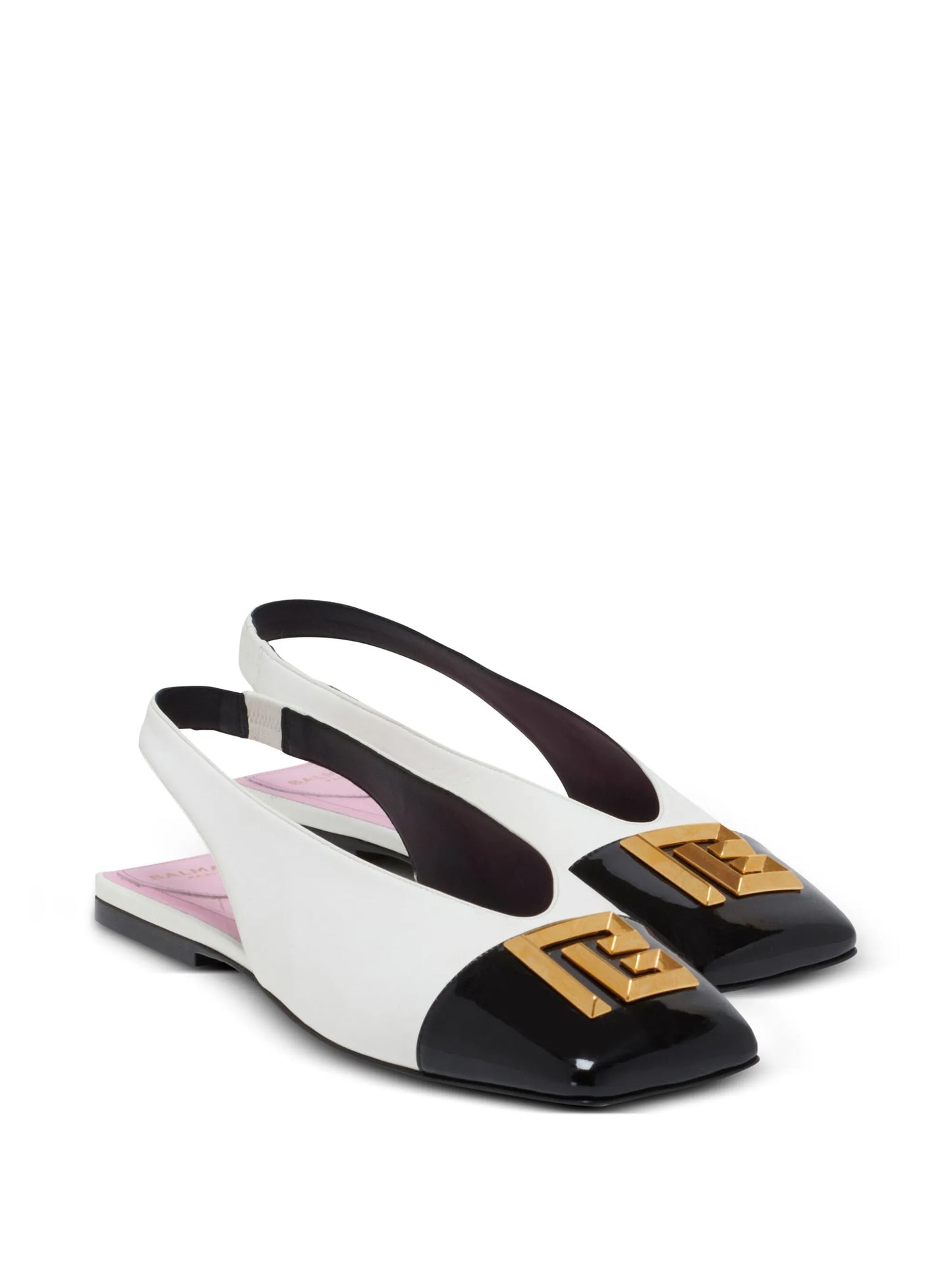 Eden leather ballerina shoes