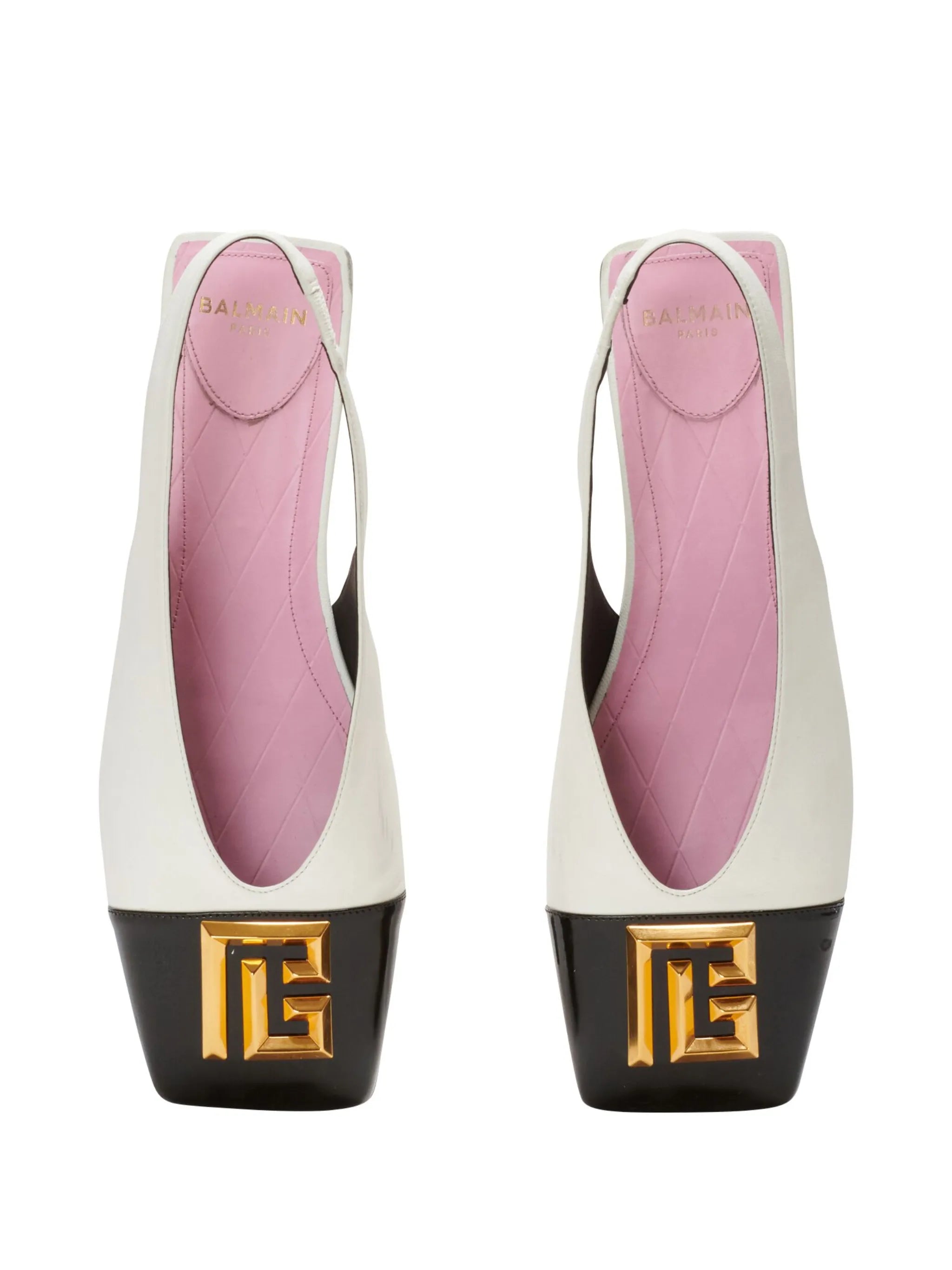 Eden leather ballerina shoes