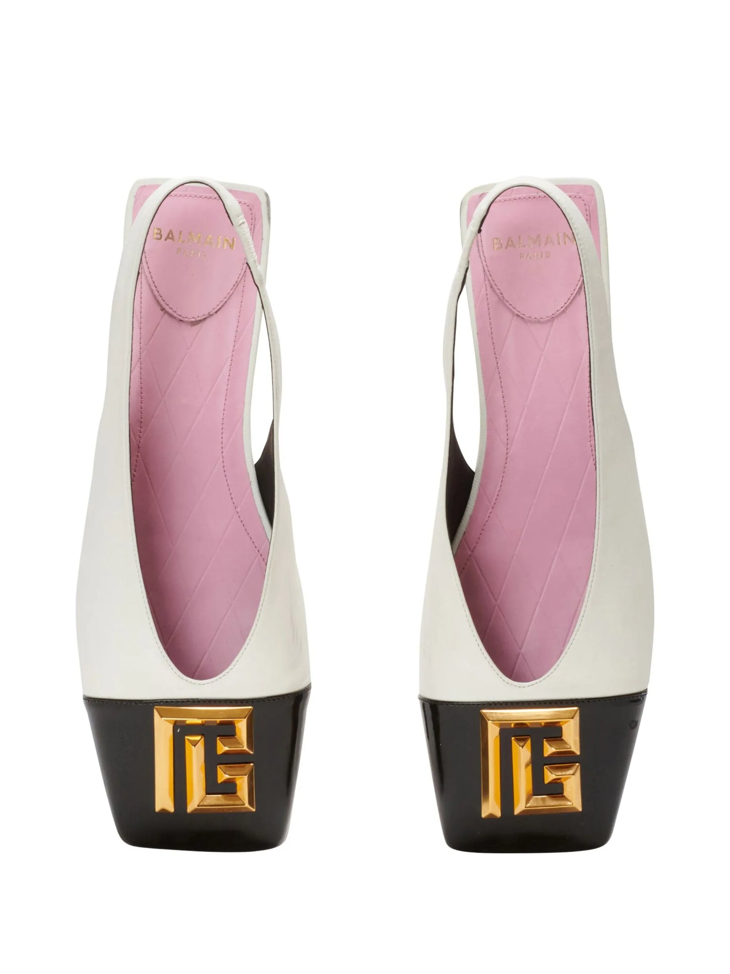 Eden leather ballerina shoes