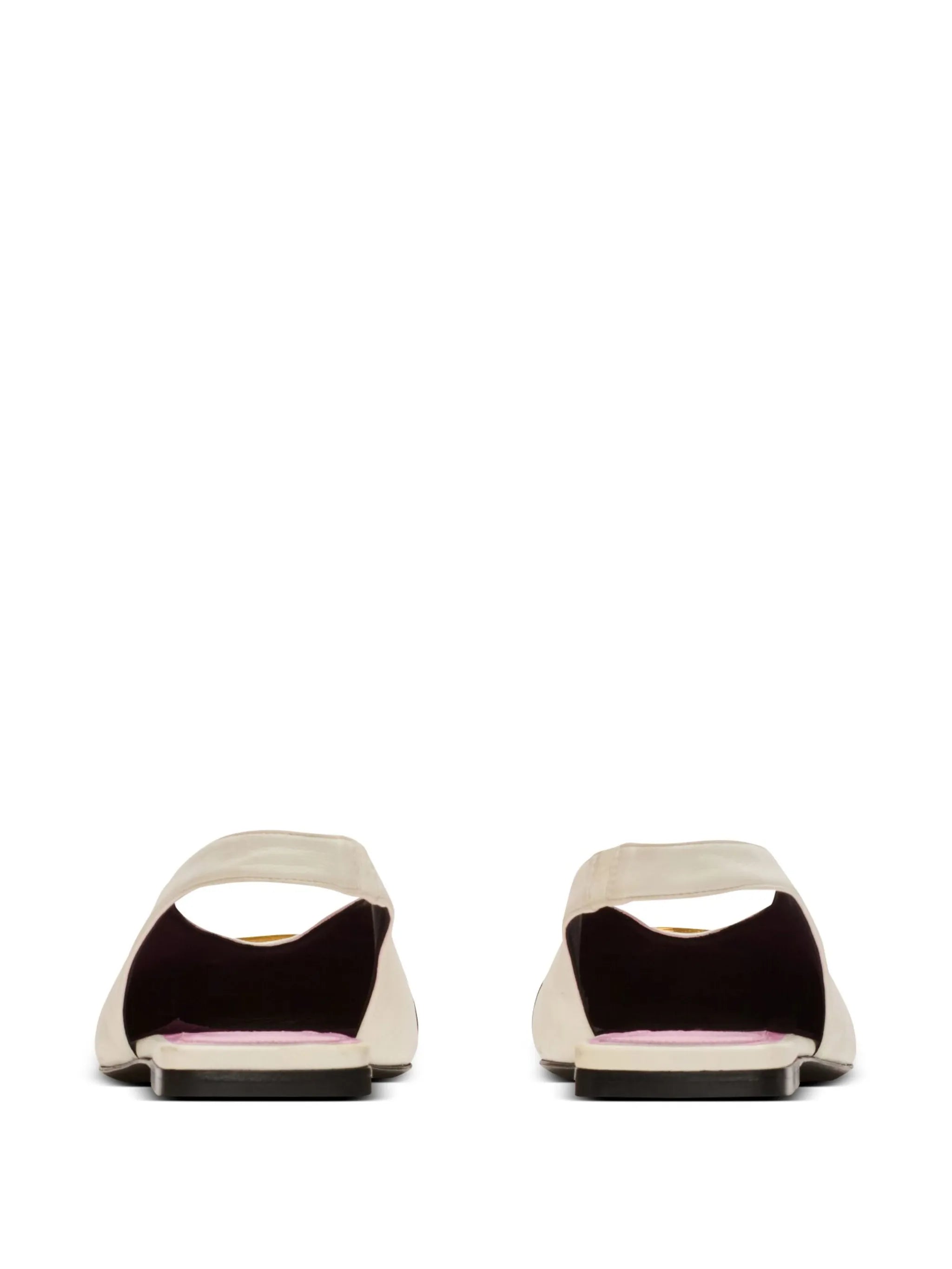 Eden leather ballerina shoes