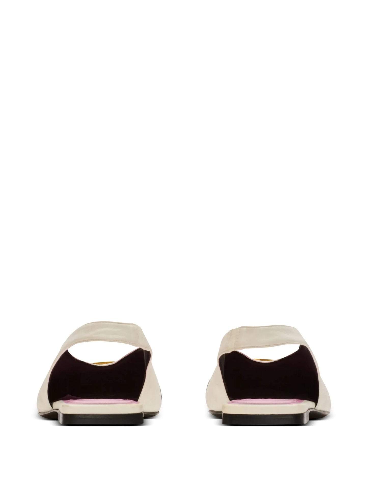 Eden leather ballerina shoes