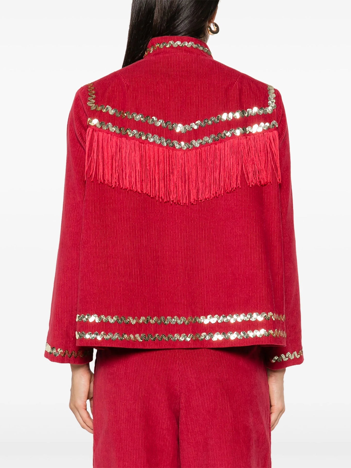 Bandstand Fringe jacket