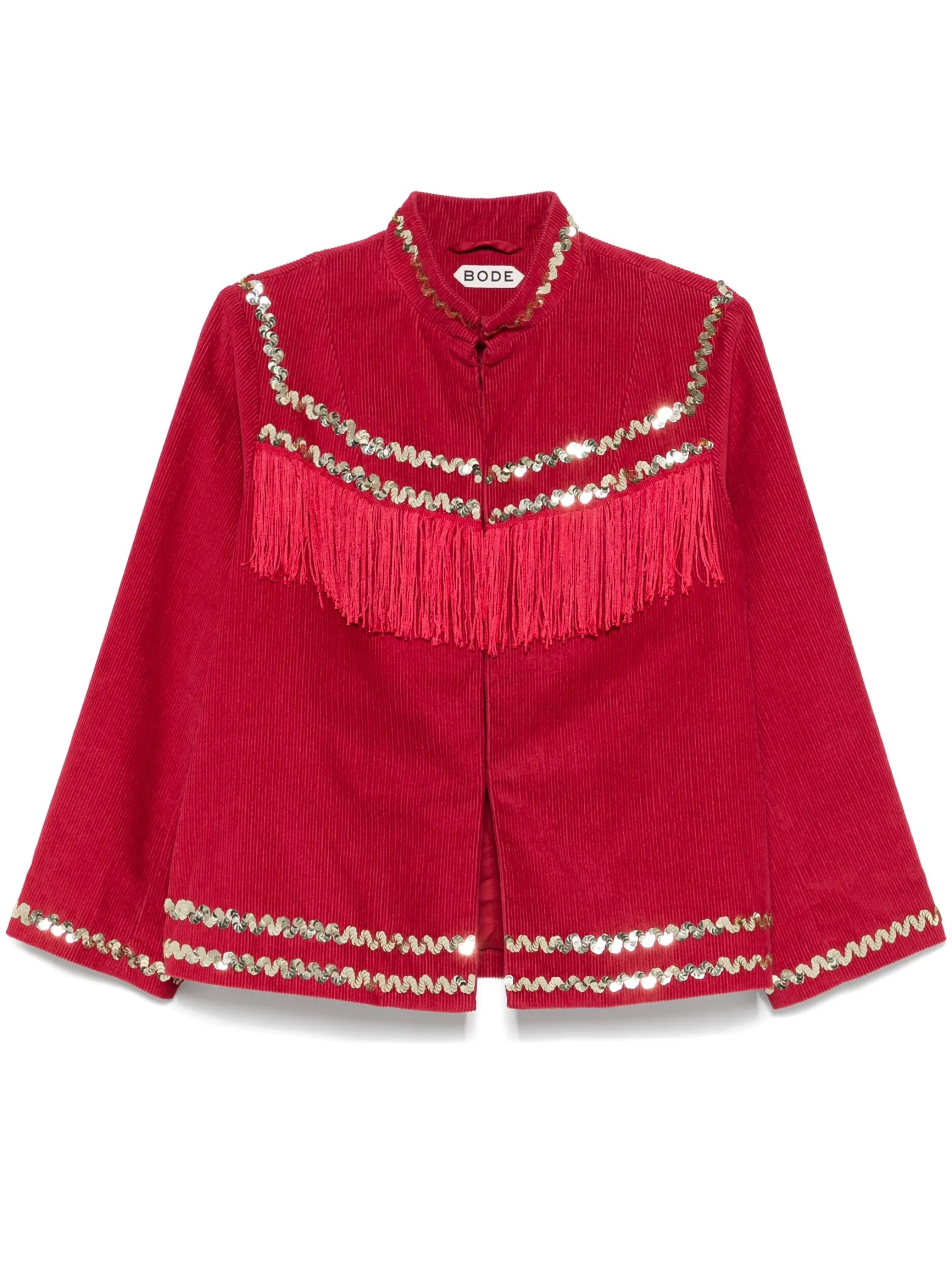 Bandstand Fringe jacket