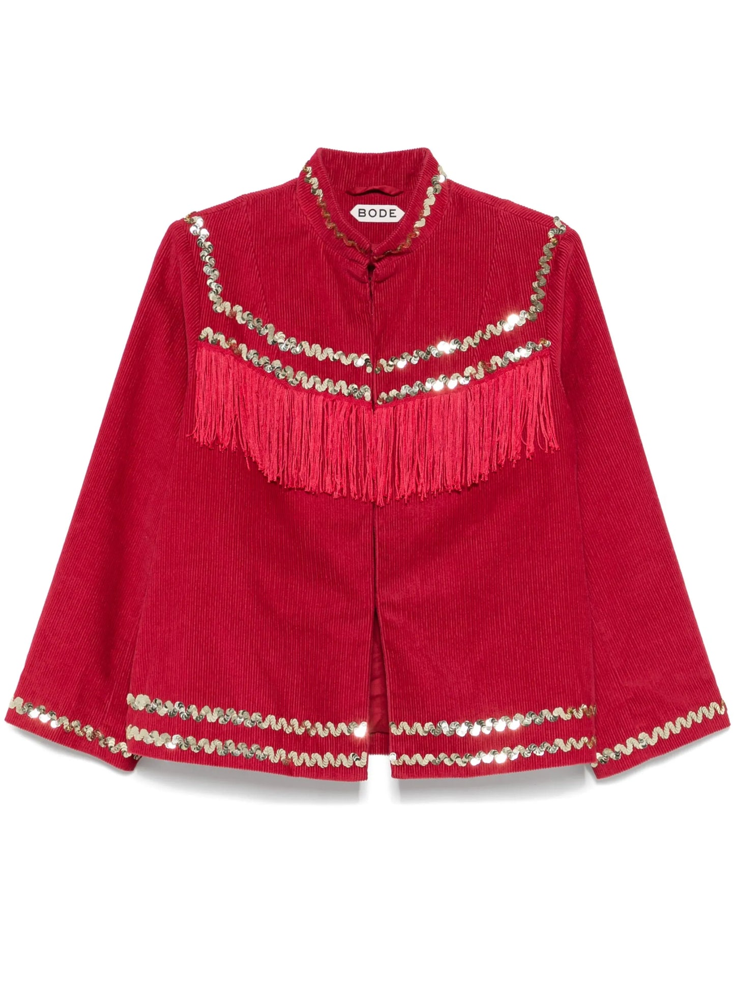 Bandstand Fringe jacket