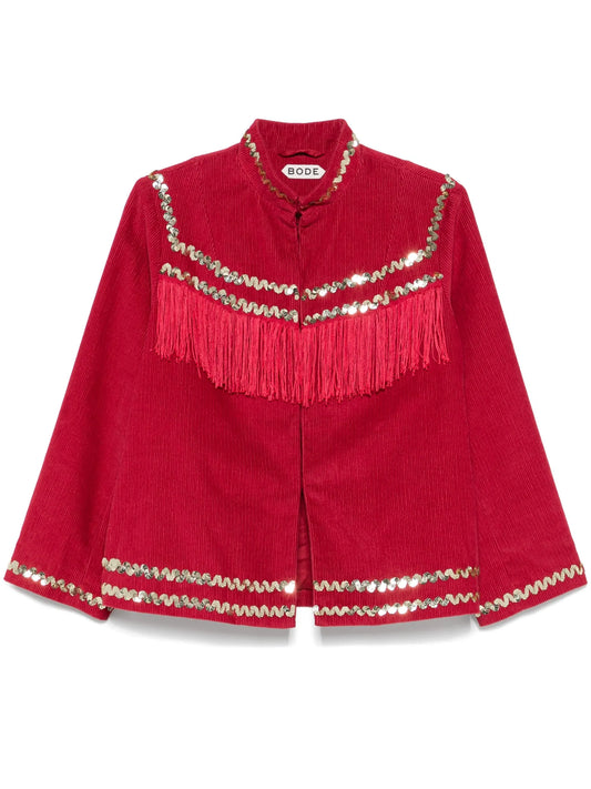 Bandstand Fringe jacket