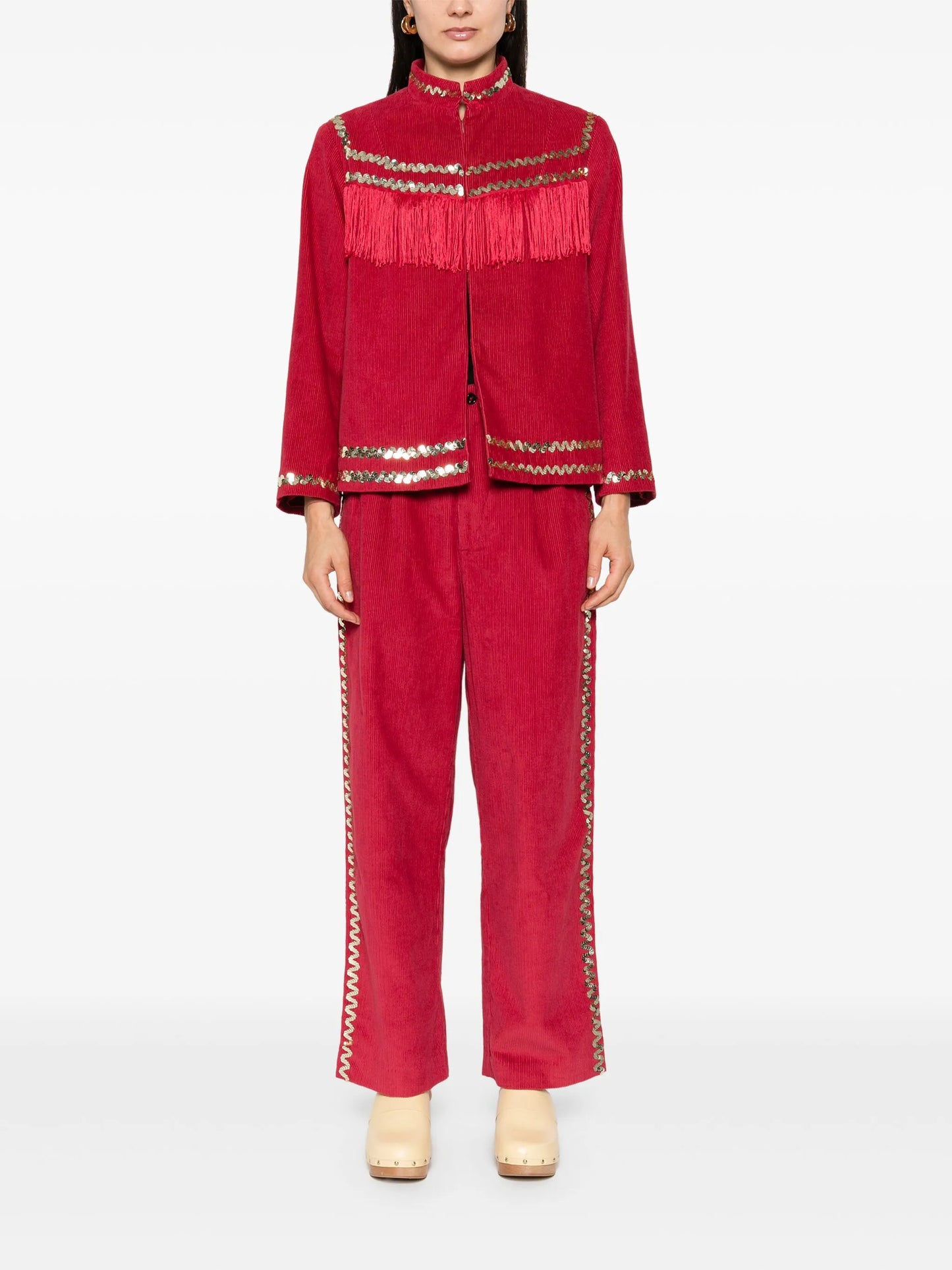 Bandstand Fringe jacket