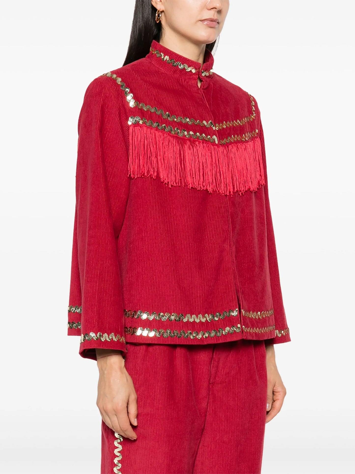 Bandstand Fringe jacket