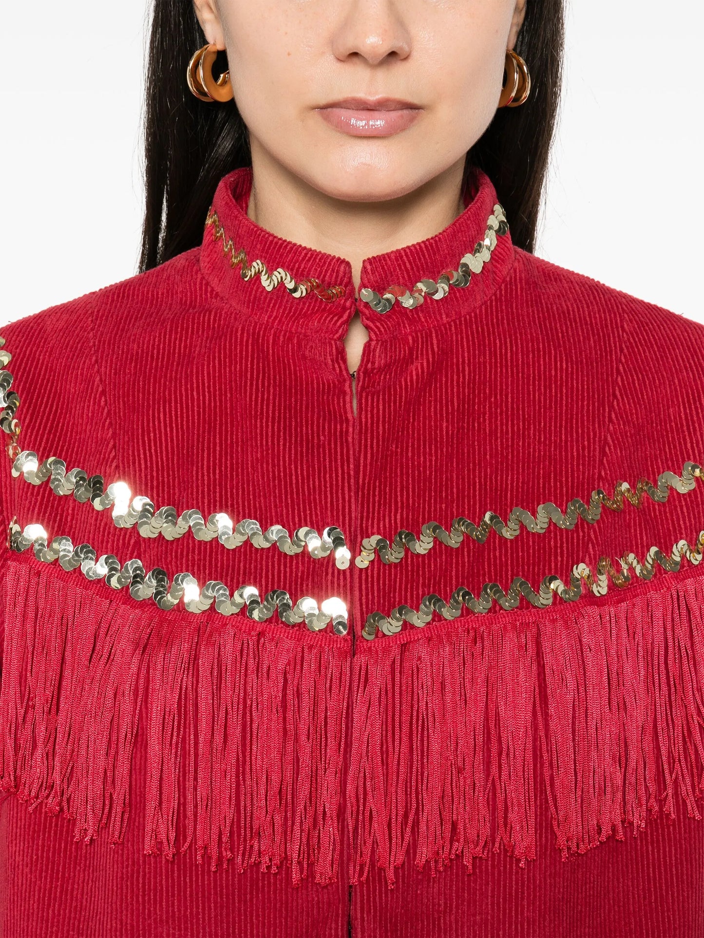 Bandstand Fringe jacket