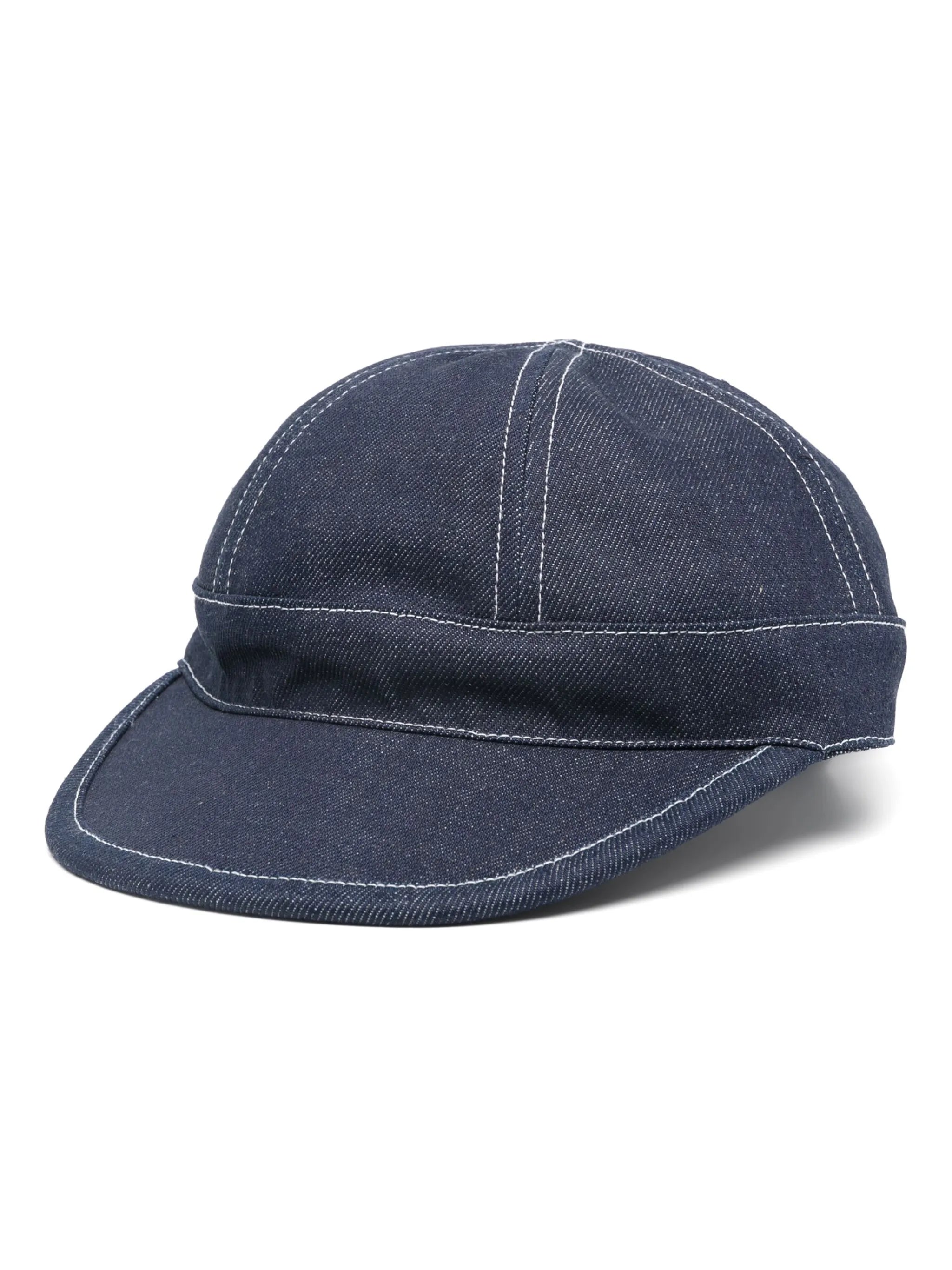 La Casquette Barco denim cap