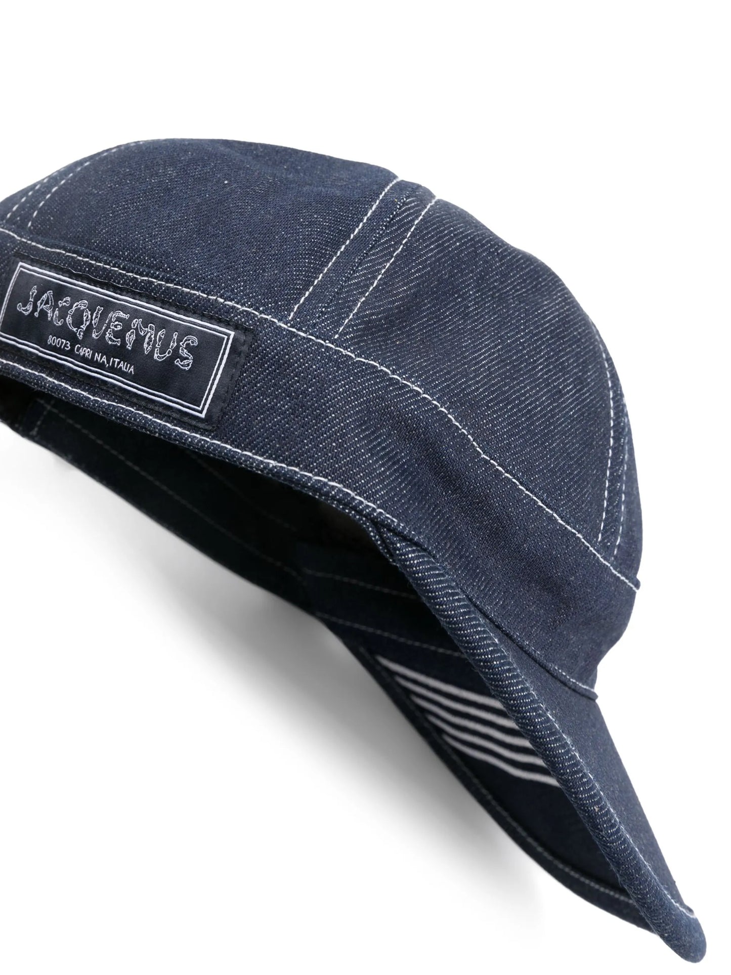 La Casquette Barco denim cap