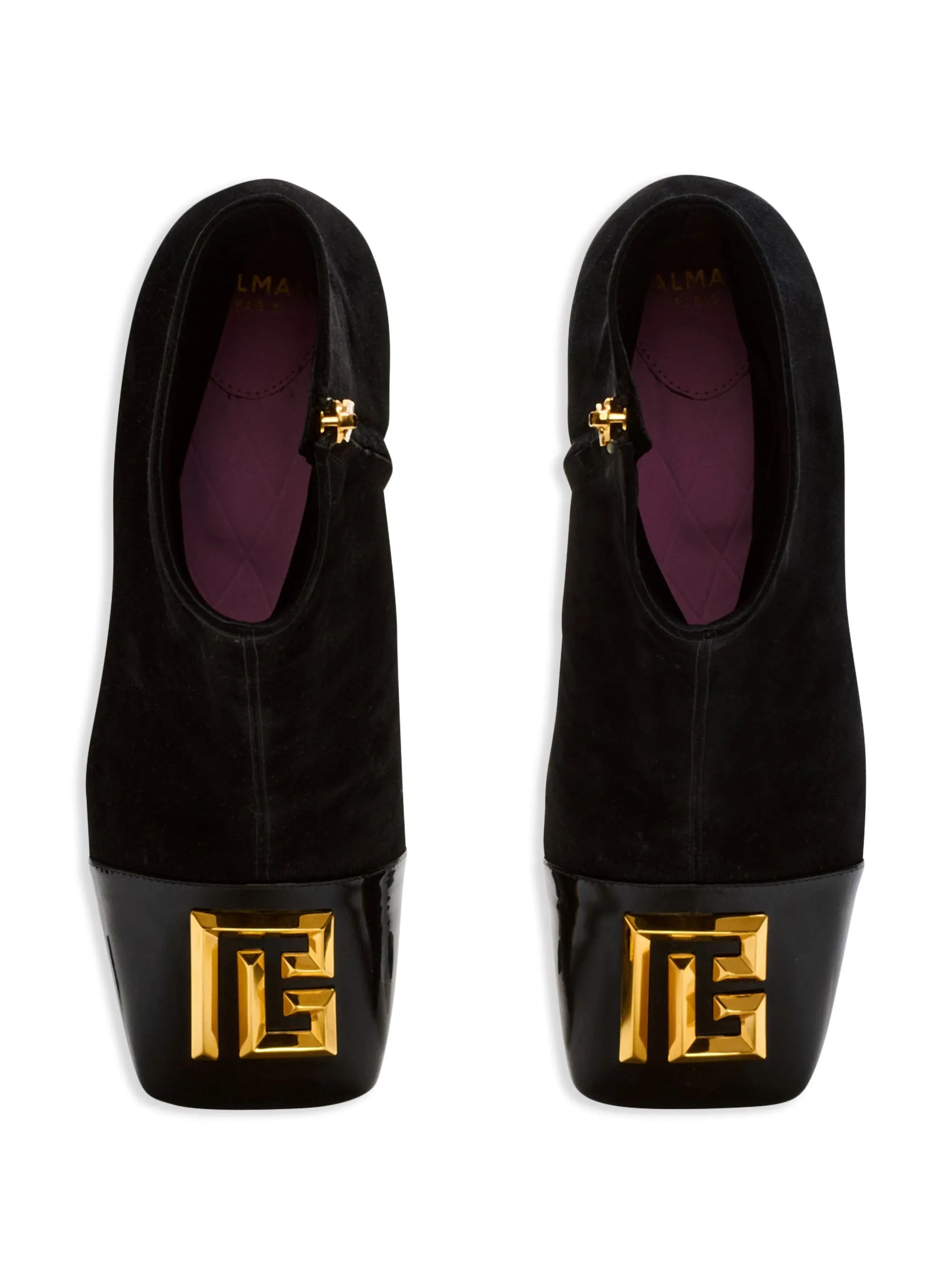 Edna suede boots