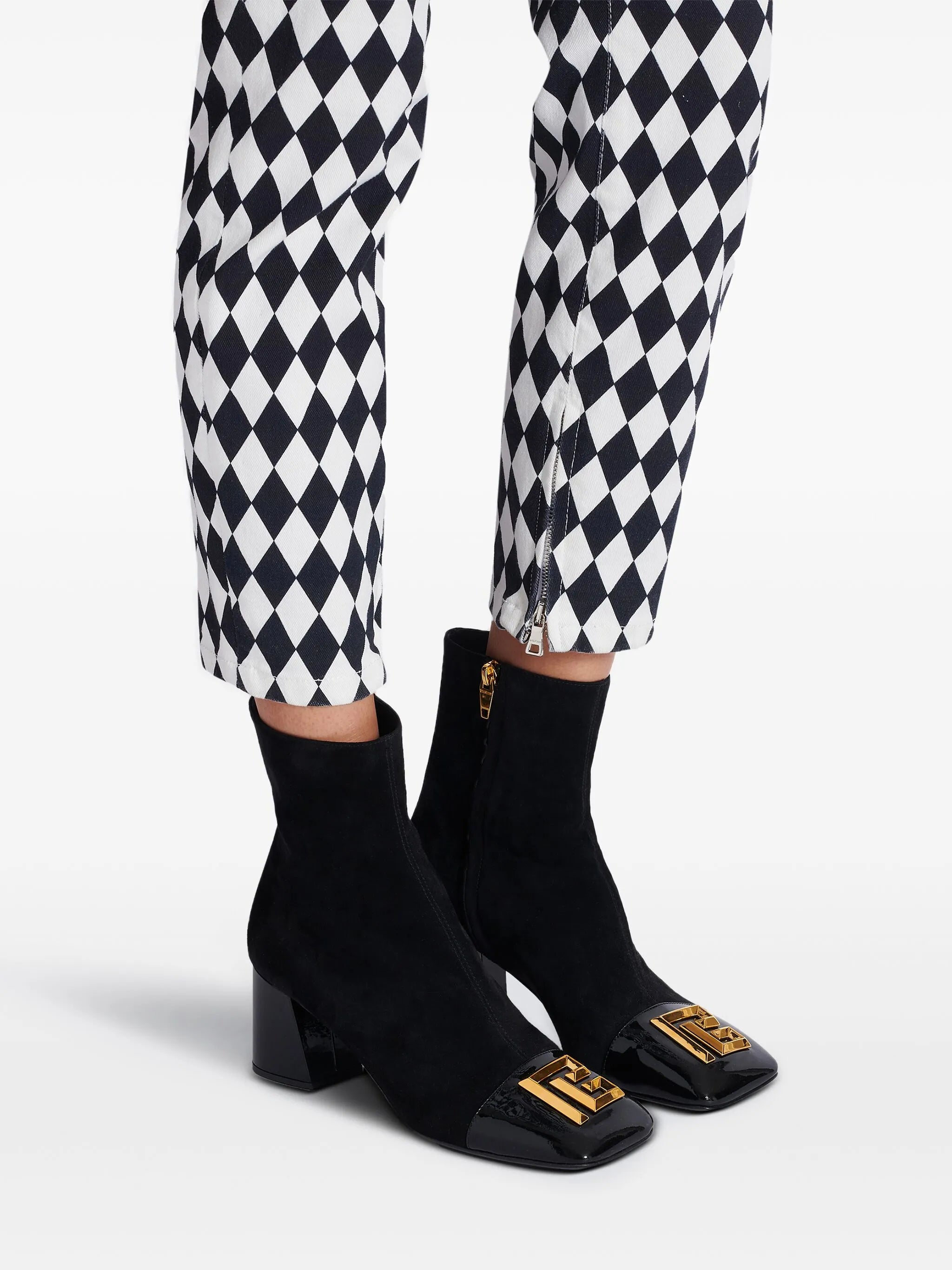 Edna suede boots
