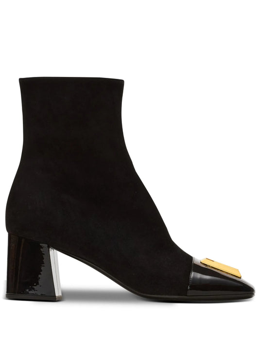 Edna suede boots
