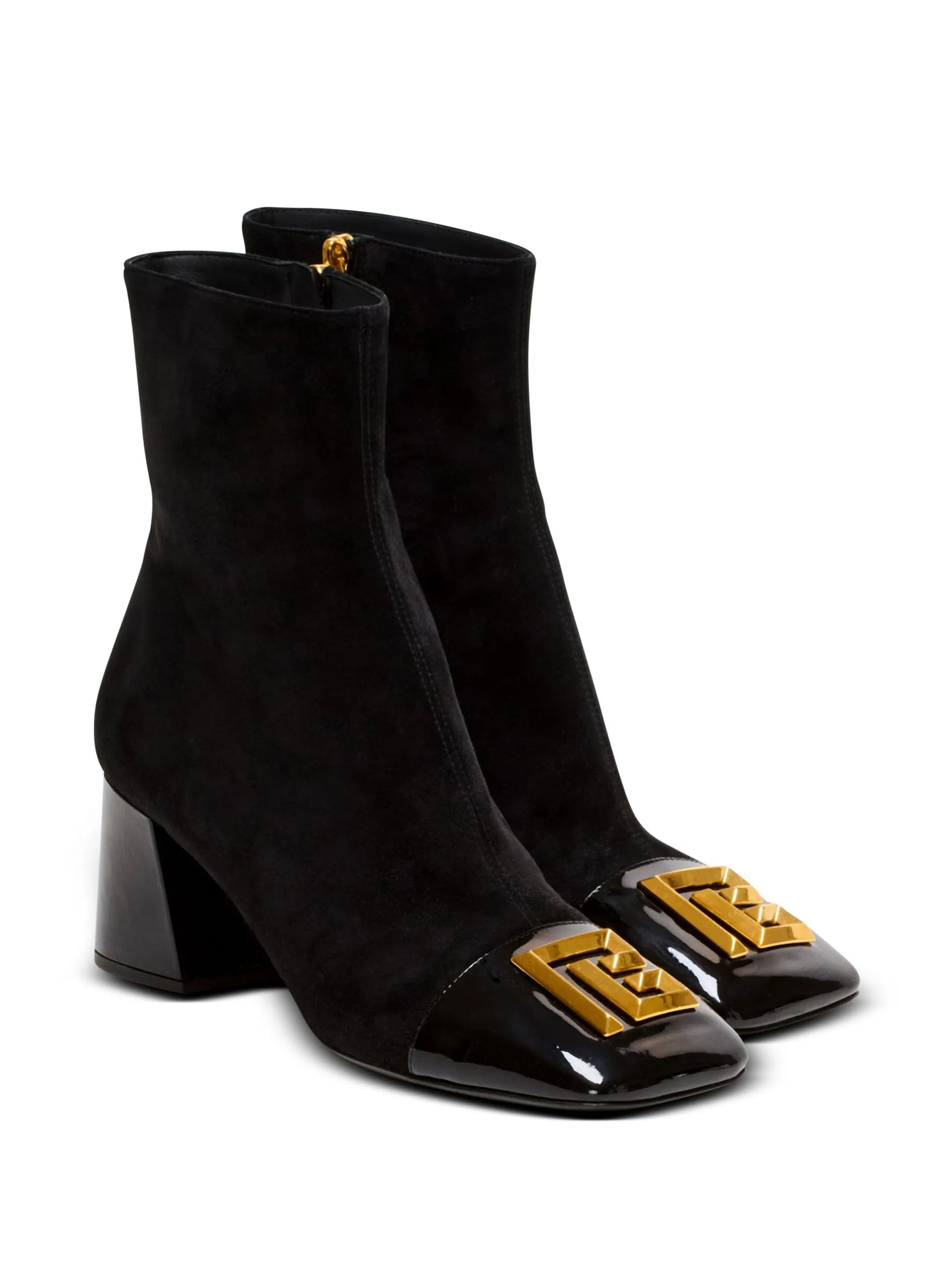 Edna suede boots
