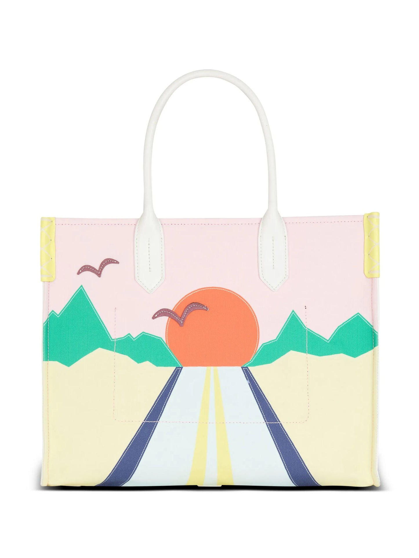 medium B-Army Postcard tote bag