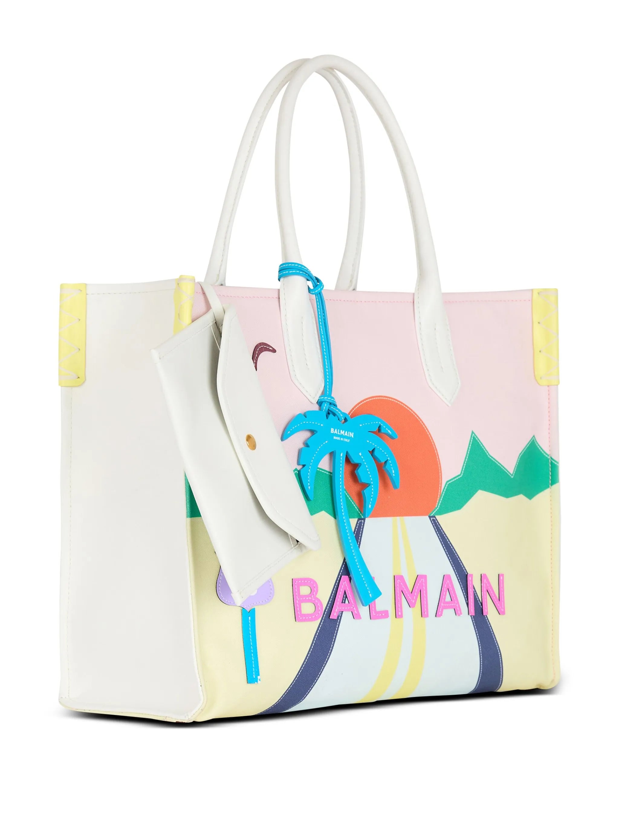 medium B-Army Postcard tote bag