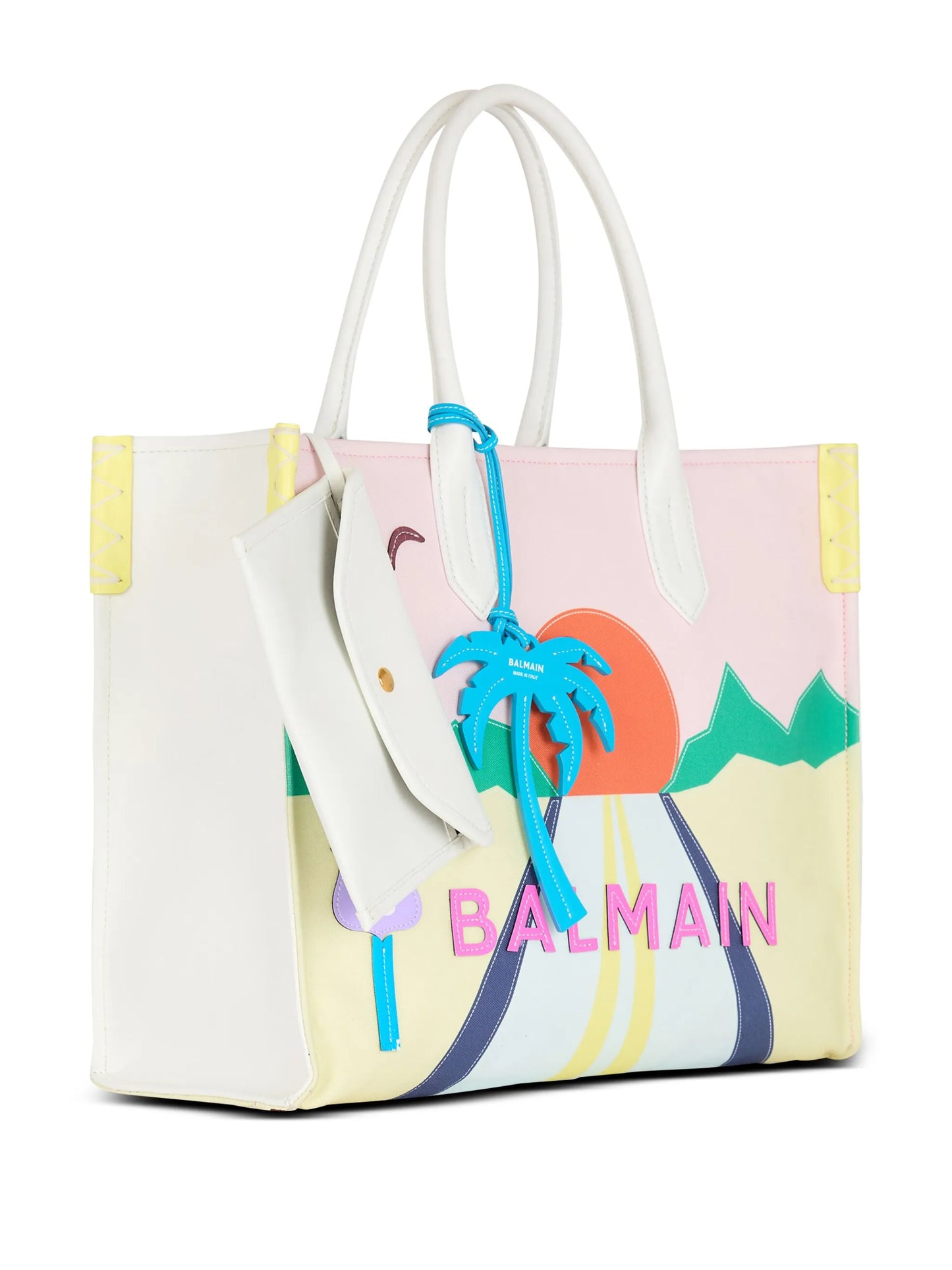 medium B-Army Postcard tote bag