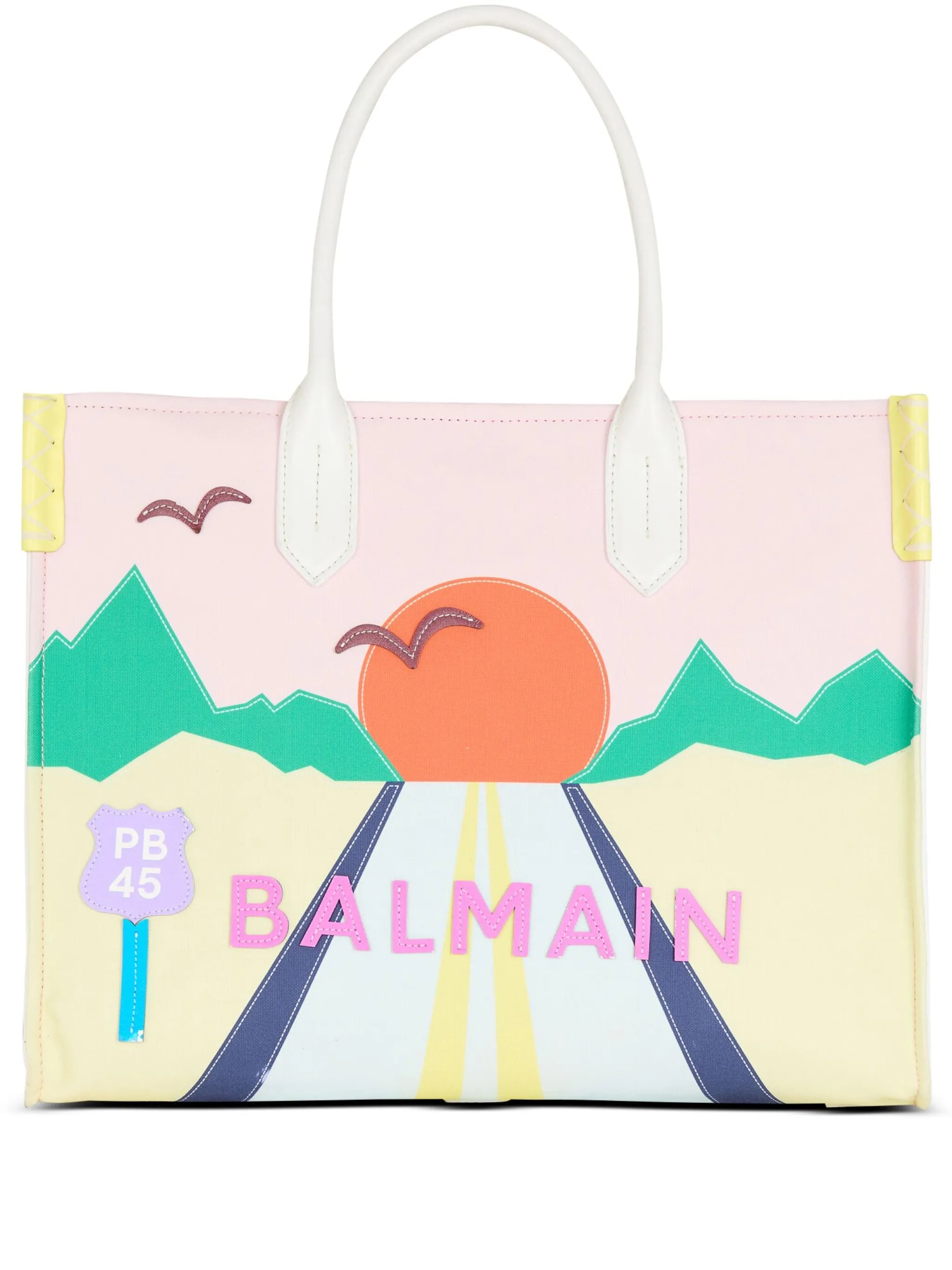 medium B-Army Postcard tote bag