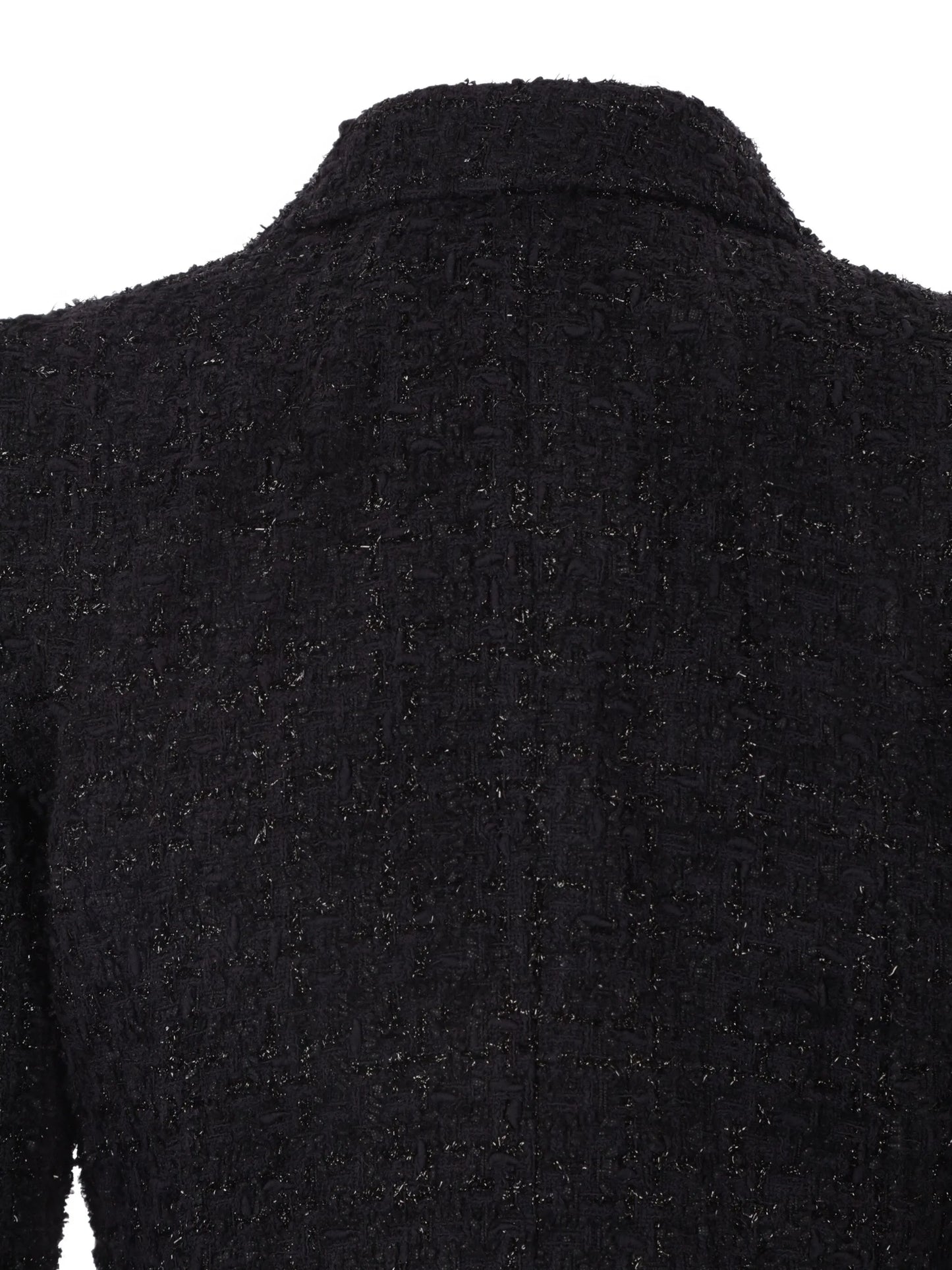 Hourglass tweed blazer