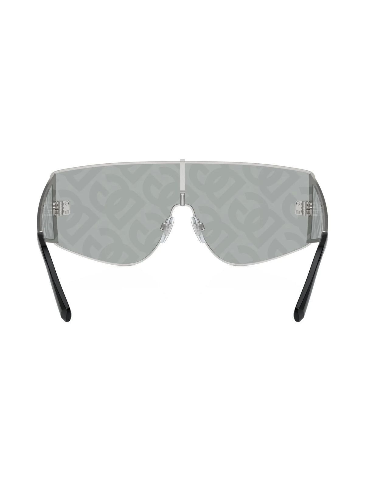 Sharped mask-frame sunglasses