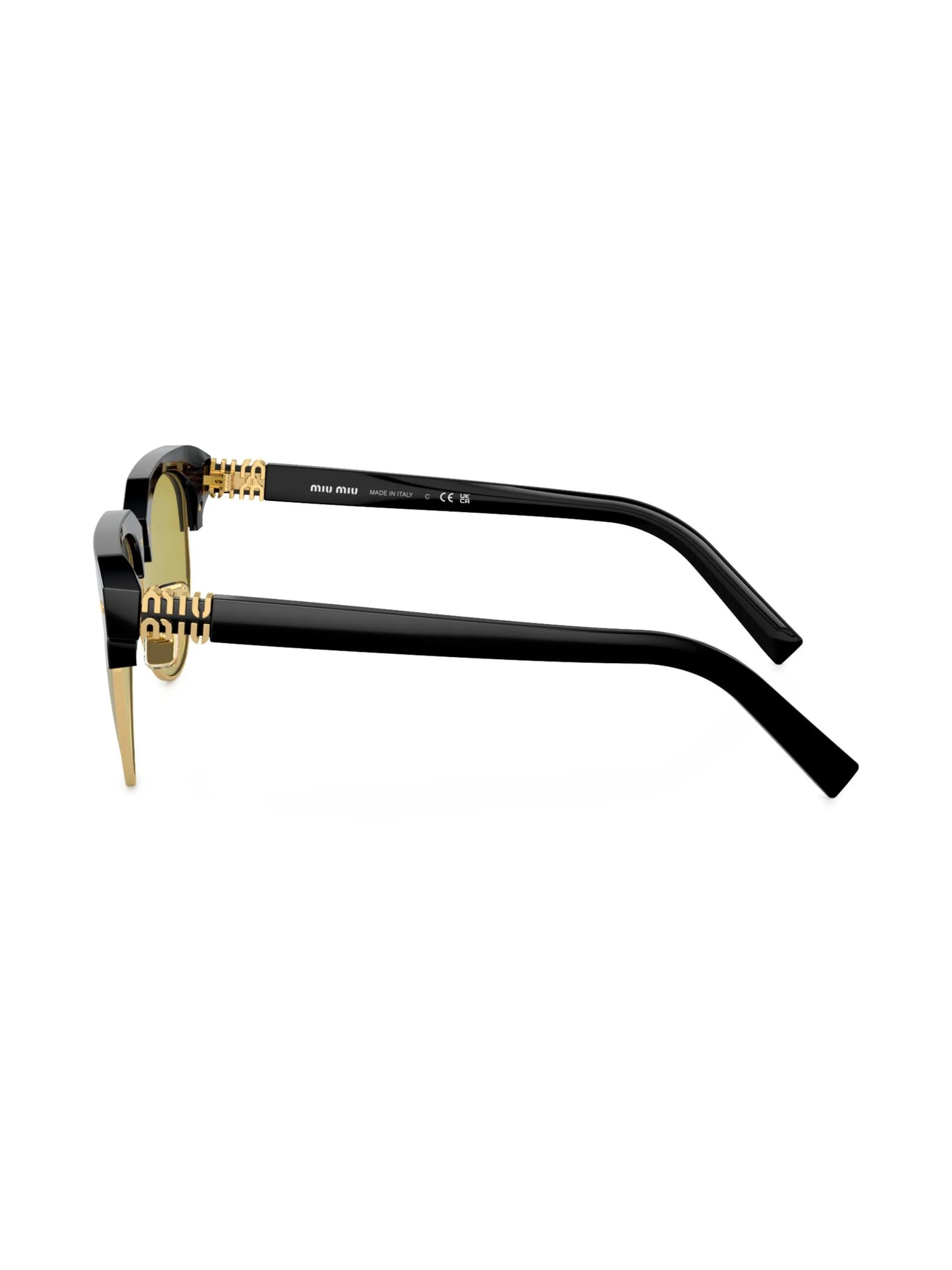 logo-lettering navigator-frame sunglasses