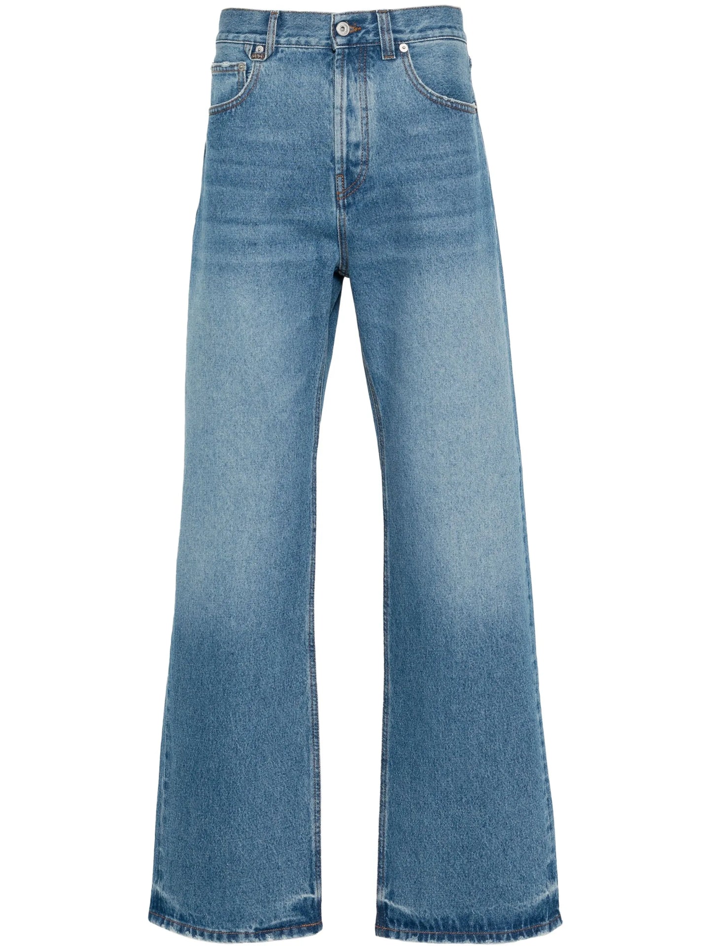 Le de Nîmes straight-leg jeans